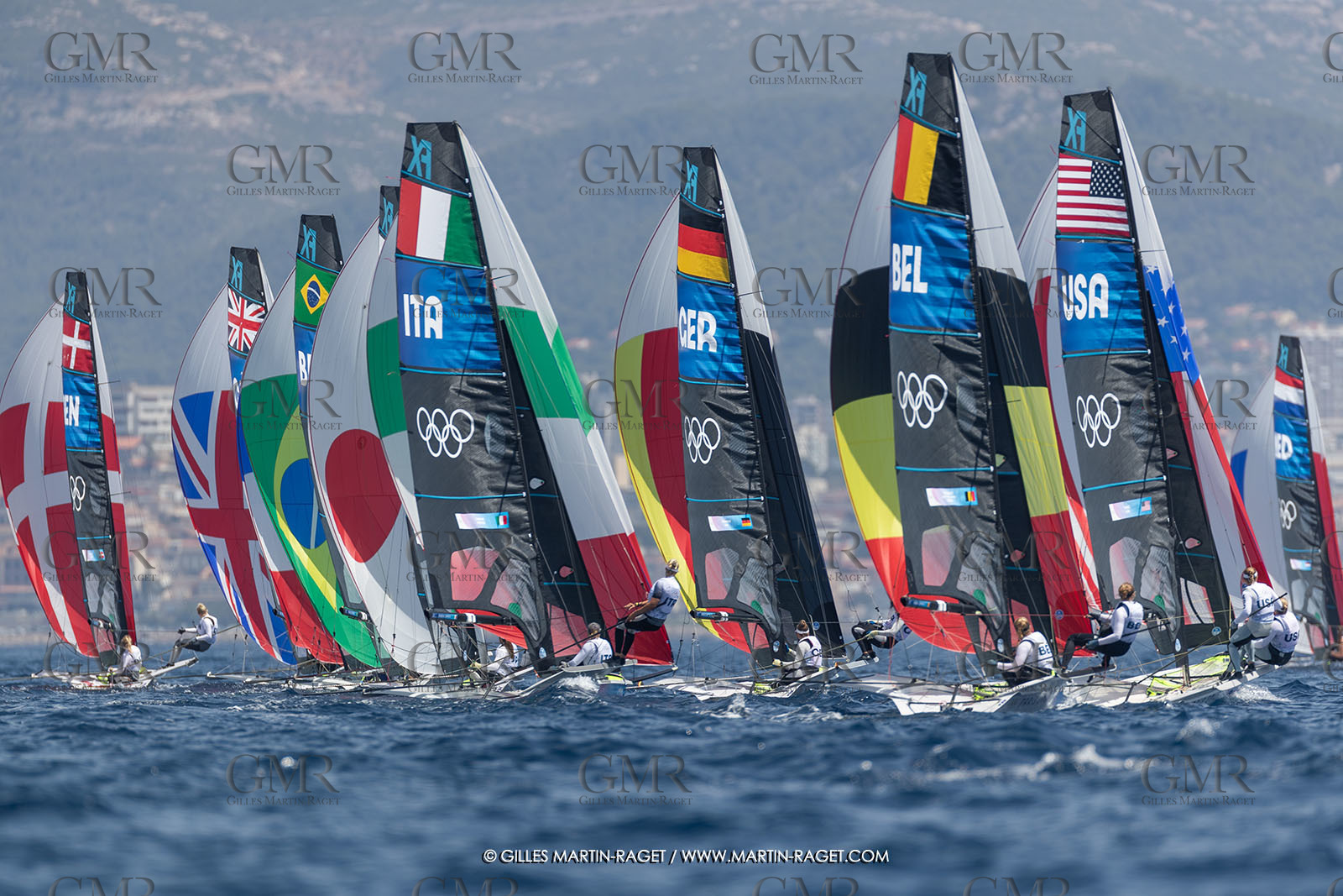 Paris 2024 - Sailing