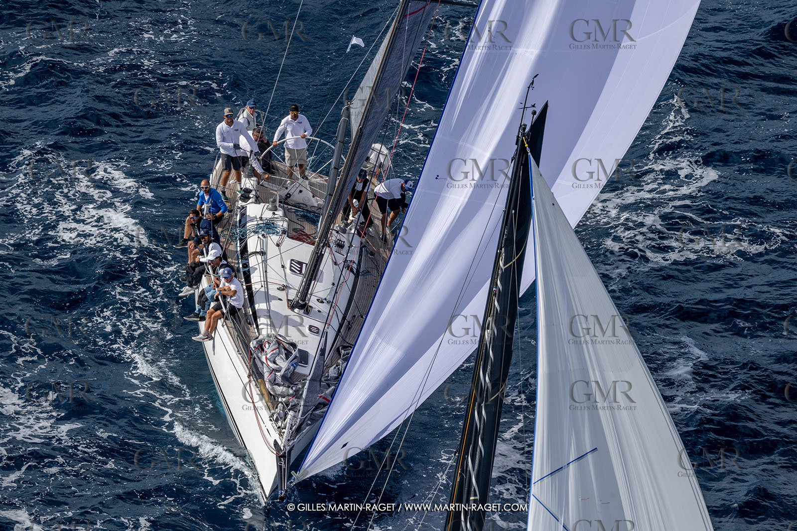 04 10 2025, Saint-Tropez (FRA), Les VoIles de Saint-Tropez 2025, Race Day 6