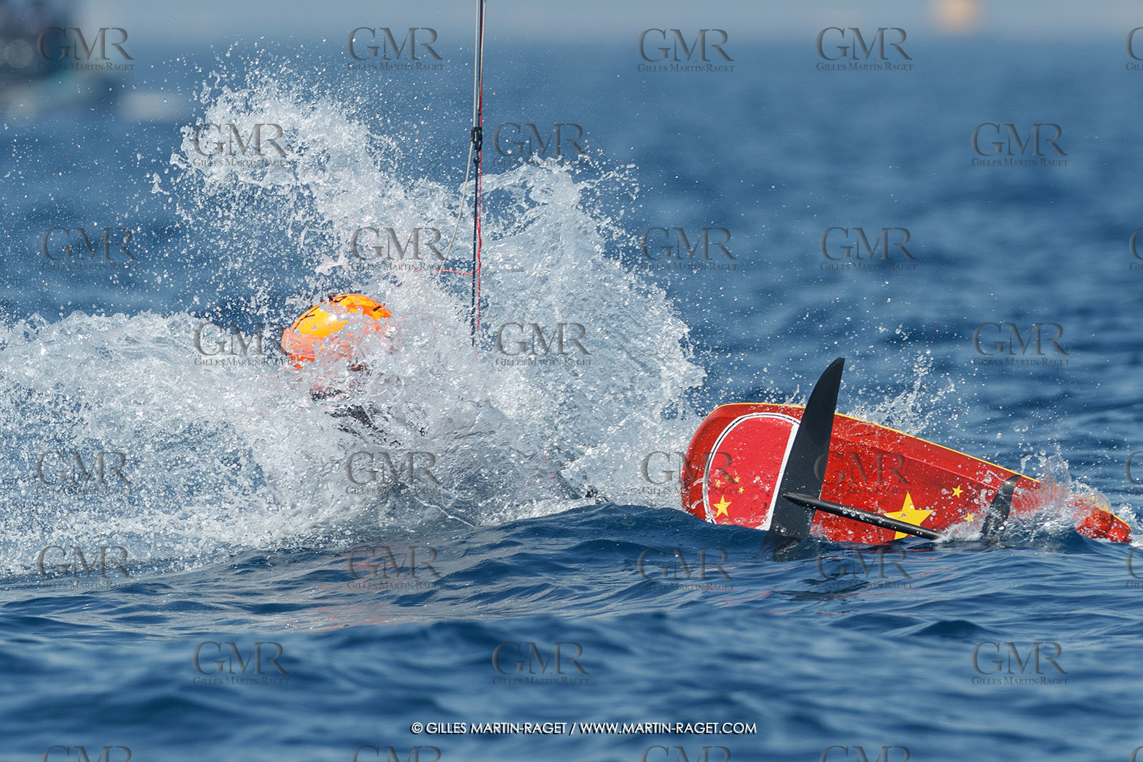 06 08 2024, Marseille (FRA), Paris 2024 Olympic Games, Sailing, Race Day 9