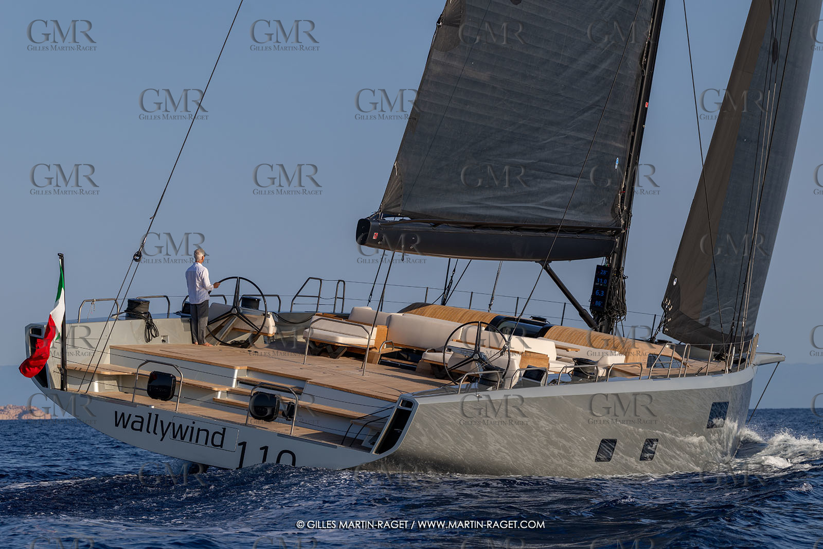 07 08 2025, Porto Cervo (ITA), Wally Yachts, Wallywind 110  2