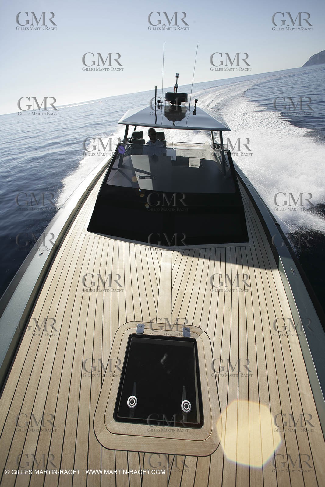 16 07 2007 - Portisco (Italie, Sardaigne) - Wally Power 47, 2007 version