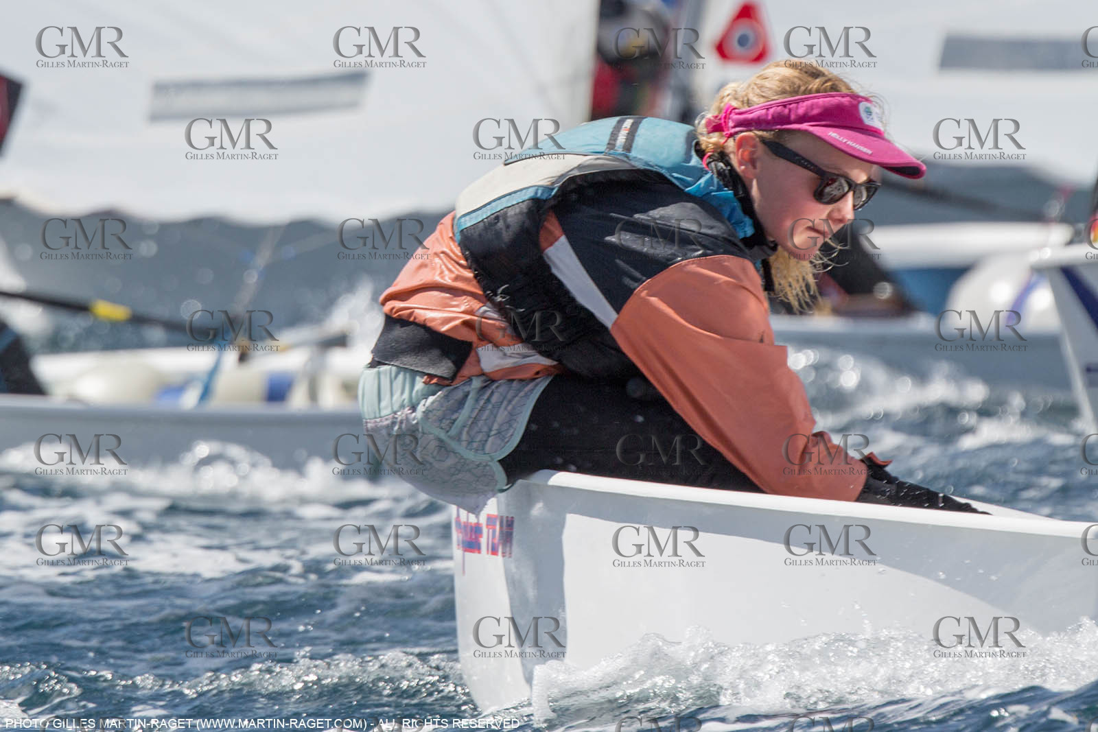 13 04 2016, Marseille (FRA,13), SNIM Dériveurs, Day 3