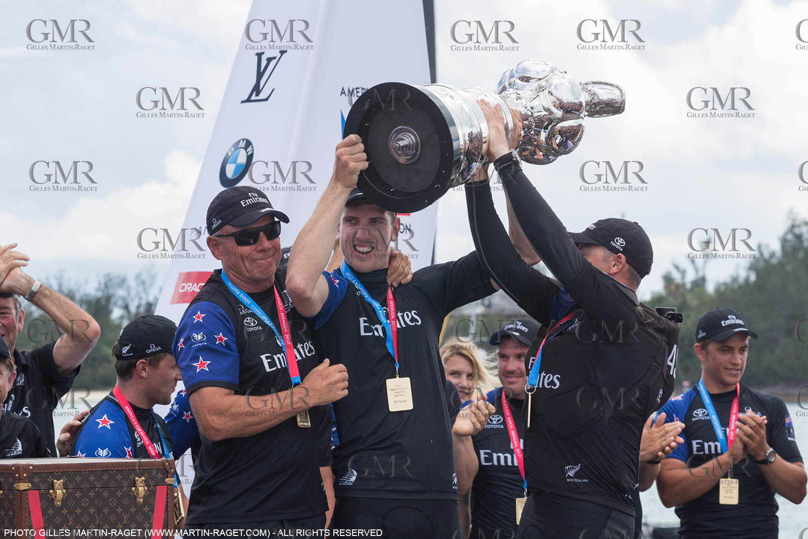 26 06 2017 - Bermuda (BDA) - 35th America's Cup 2017 - 35th America's Cup 2017 Presented by Louis Vuitton