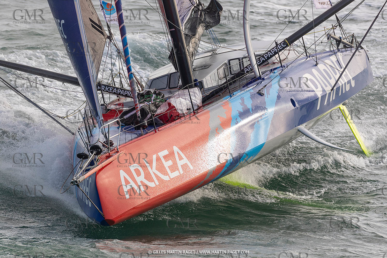 07 11 2021, Le Havre (FRA), Départ Transat Jacques Vabre 2021