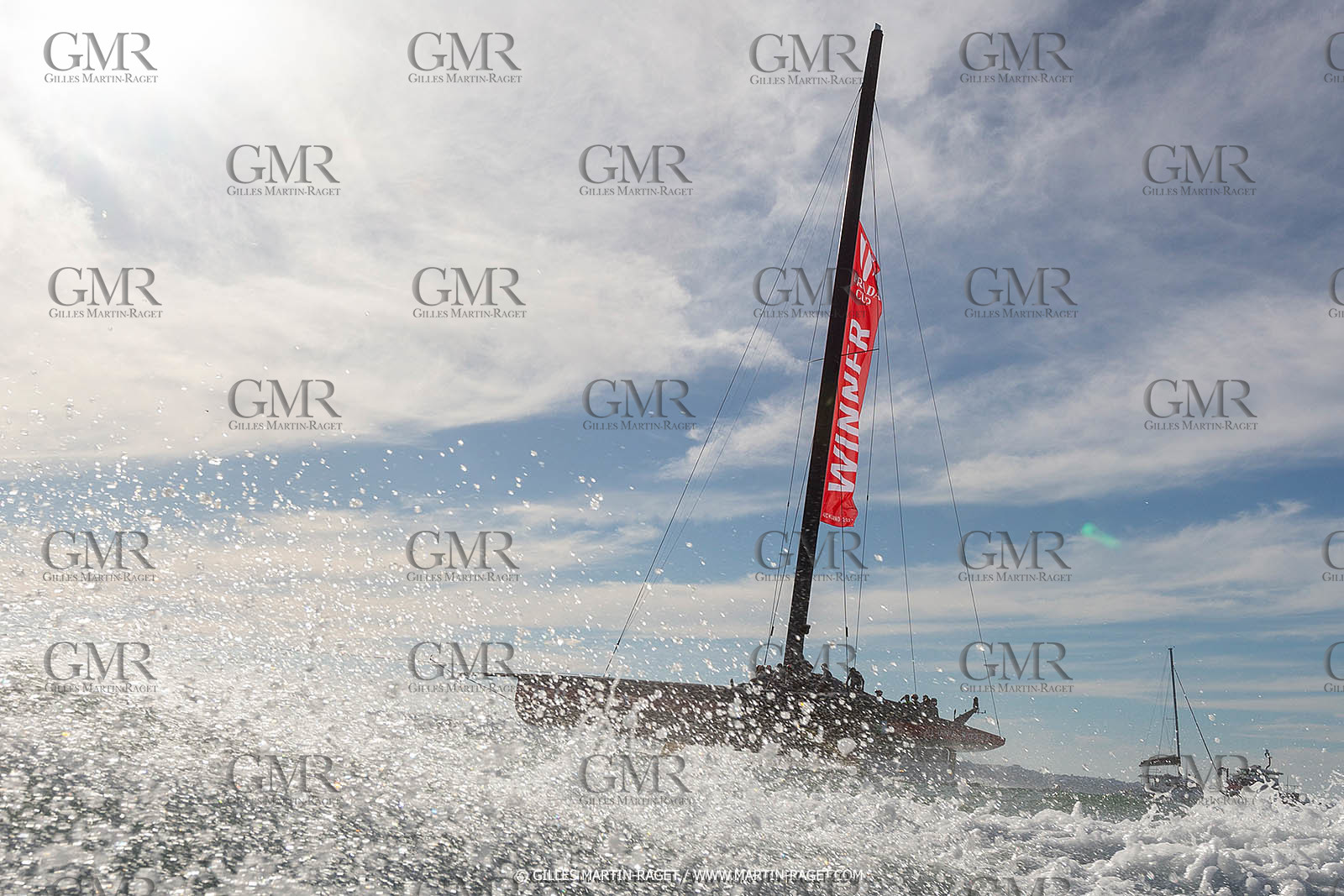 YACHTING - NZL - AMCUP