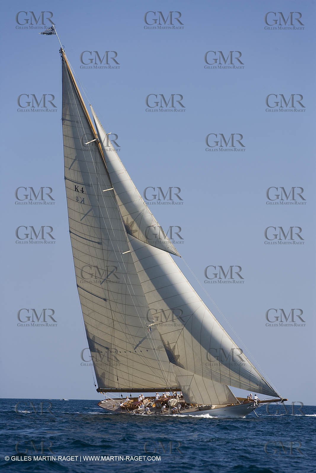 24 09 2006 - Cannes (Fr) - Régates Royales 2006 - Cambria