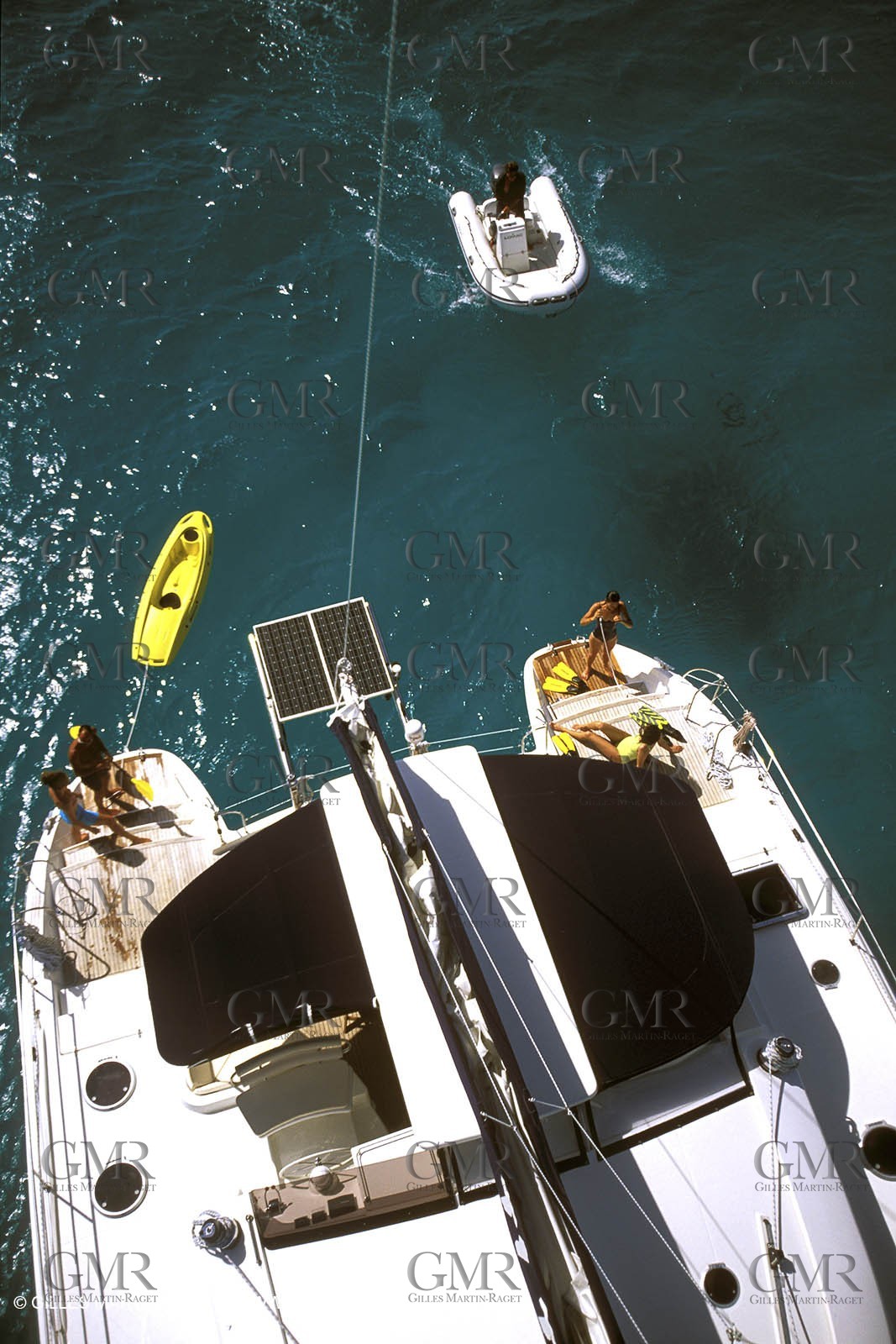 Croisière - Personnages - Farniente