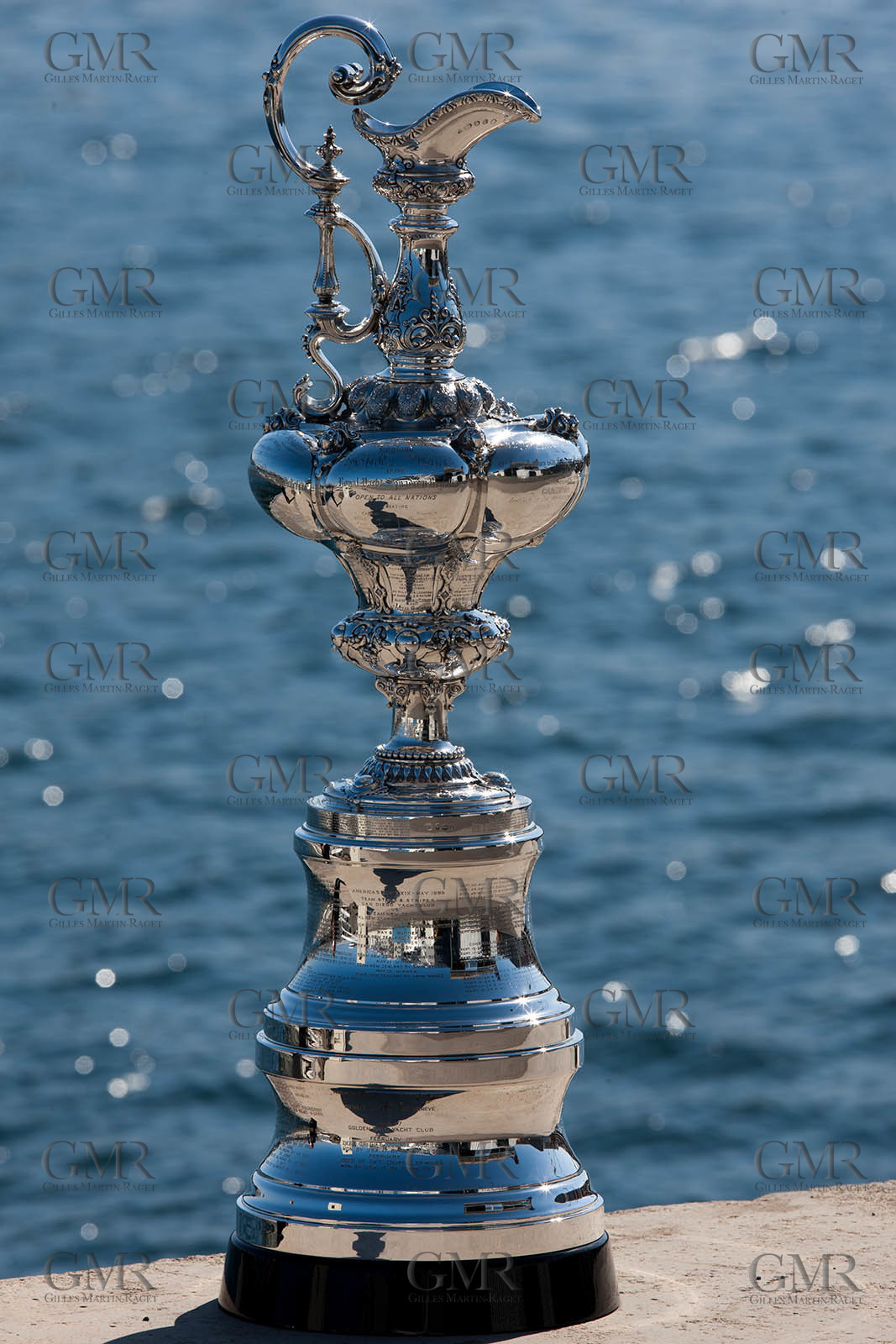 13 09 2010 - Valencia (ESP) - 34th America's Cup - Protocol, year, class announcement press conference