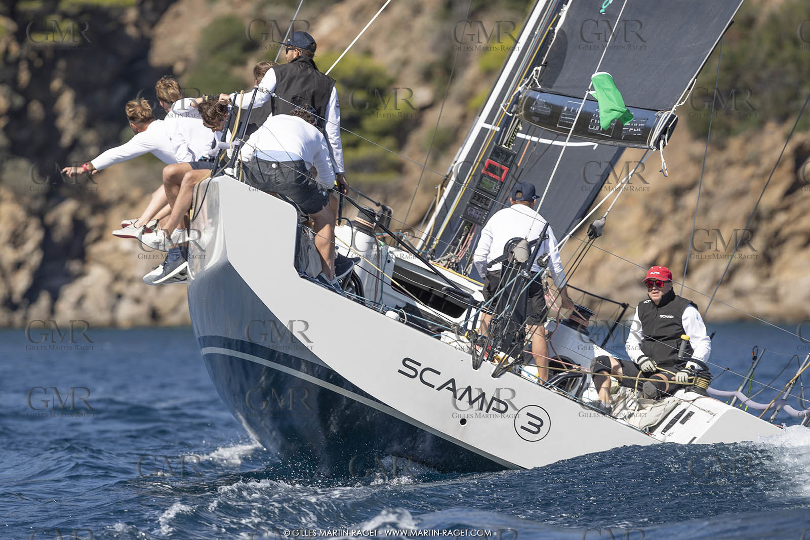 26 09 2022, Saint-Tropez (FRA,83), Voiles de Saint-Tropez 2022, Premier jour de course pour les IRC - ENtraînements pour les classiques
