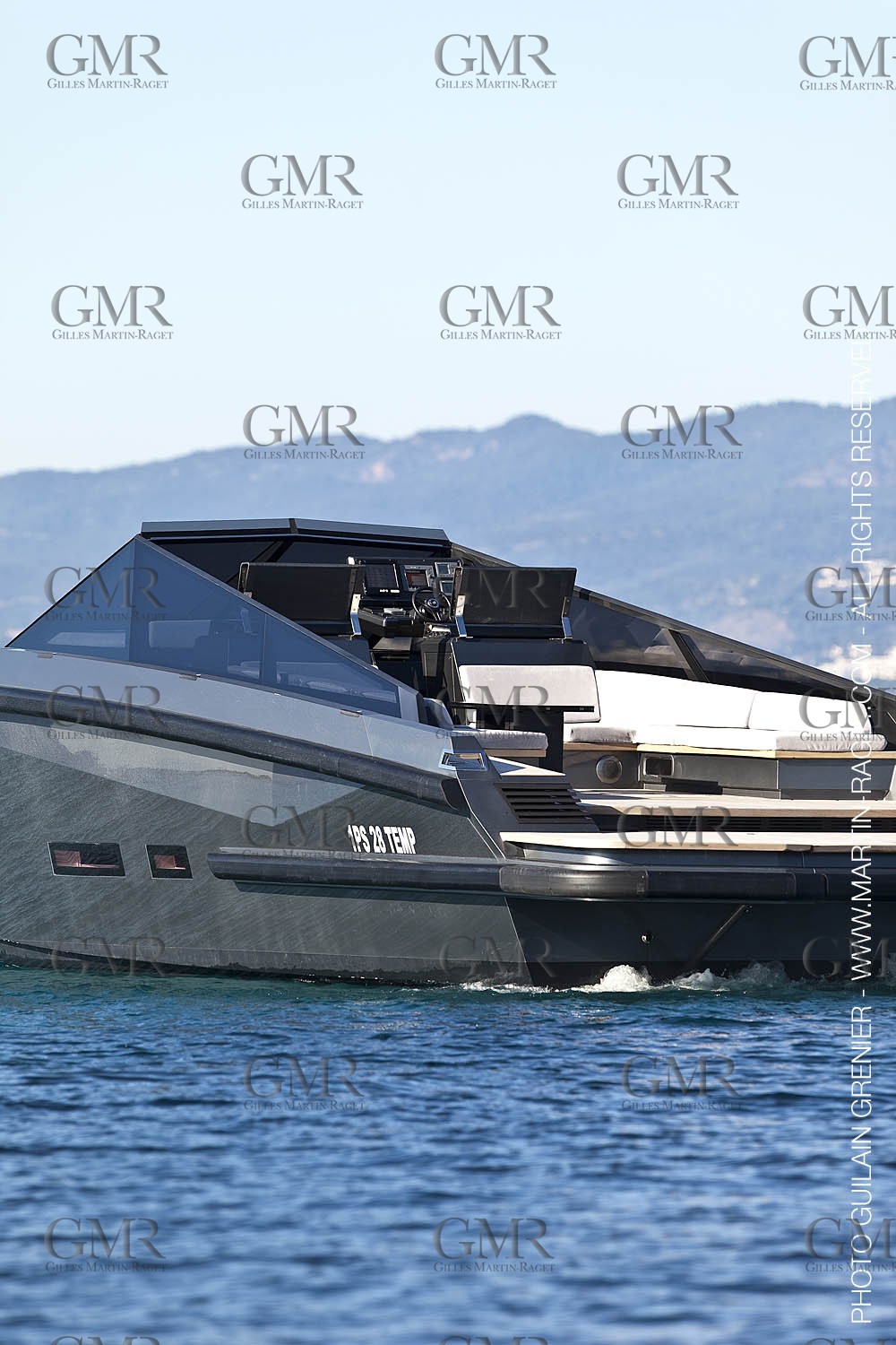11 11 2009 - Saint Jean Cap Ferrat (FRA,06) Wally Yachts - Wallypower 55