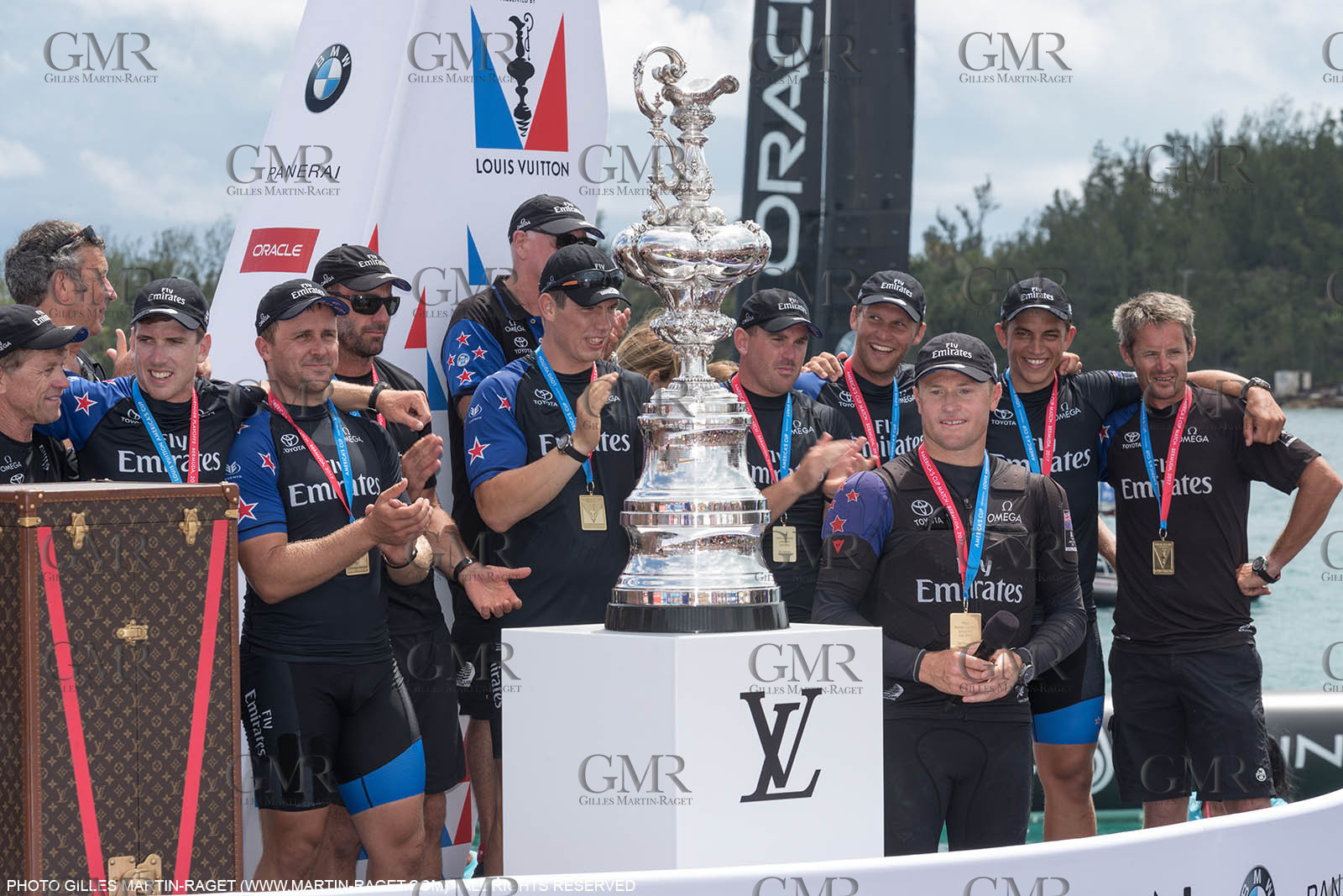 26 06 2017 - Bermuda (BDA) - 35th America's Cup 2017 - 35th America's Cup 2017 Presented by Louis Vuitton