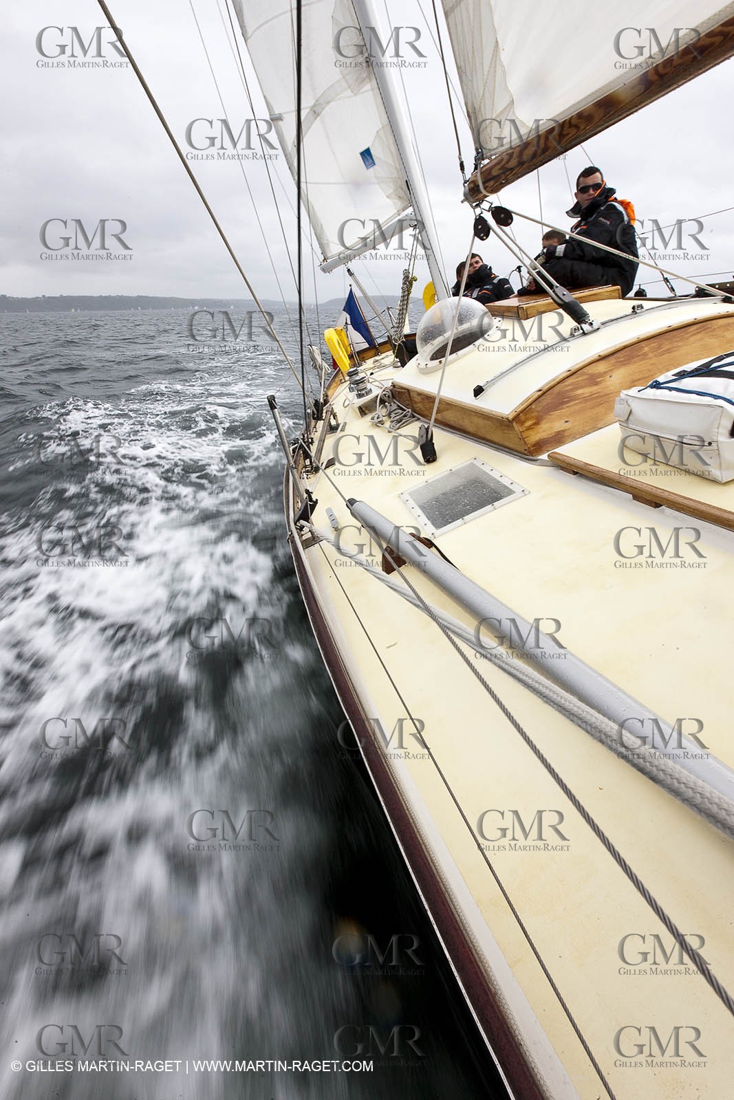 19 05 2010 -  Lanveoc Poulmic (FRA,29) - French Navy School Grand Prix - Pen Duick II