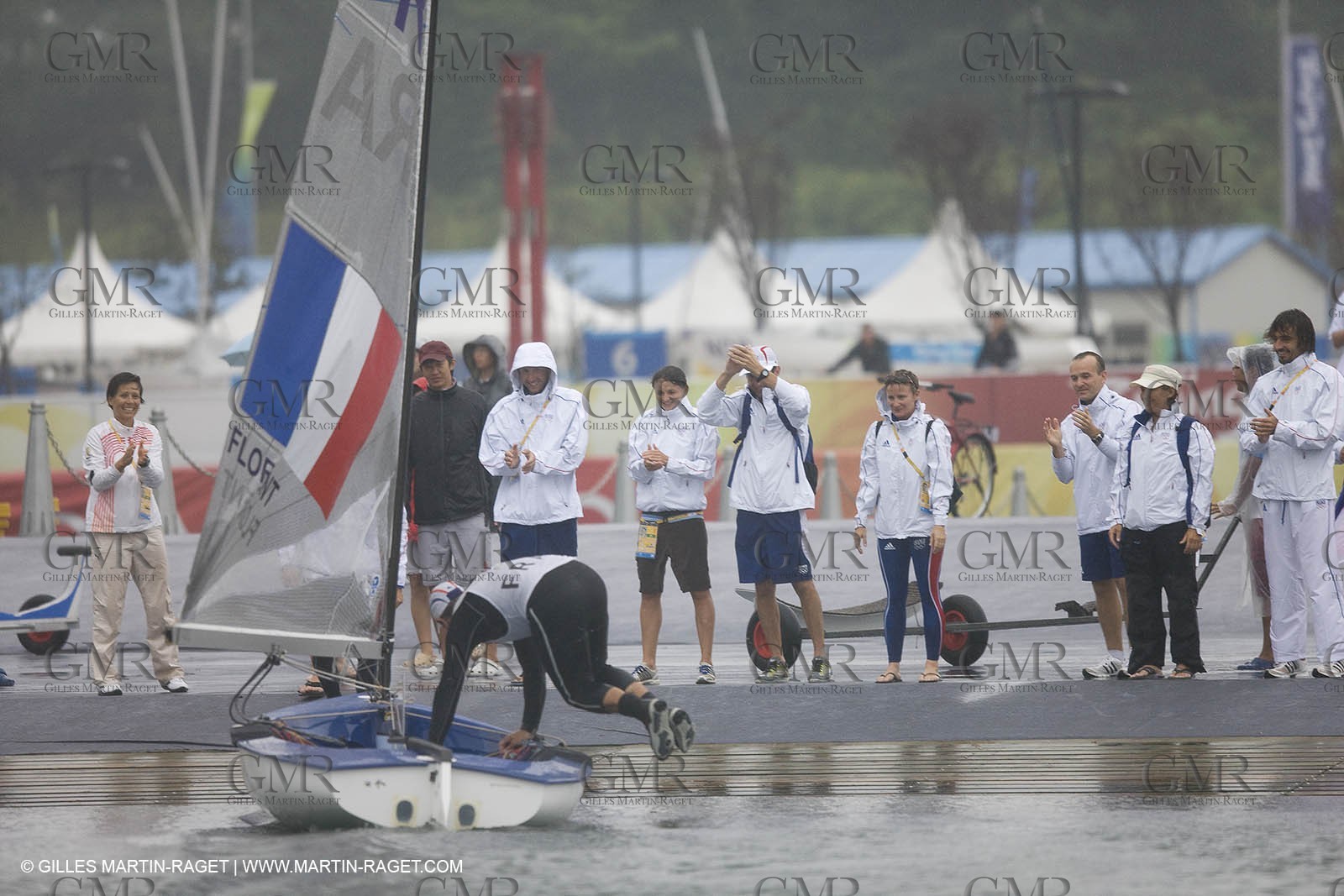 17 08 2008 - Qingdao (CHN) - 2008 Olympic games - Day 9