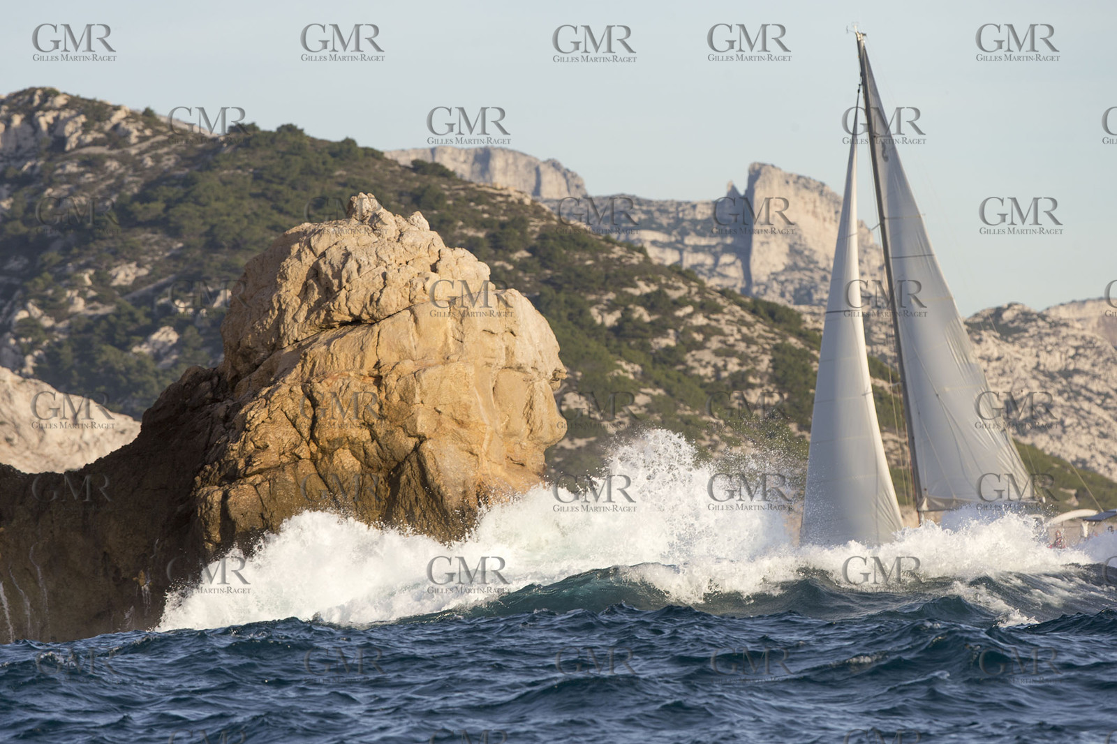 08 01 2016, Marseille (FRA, 13), Cruising in winter in the Calanques