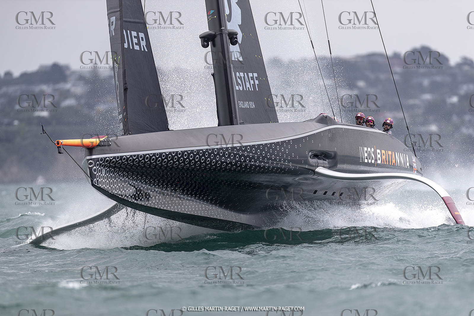 YACHTING - NZL - AMCUP