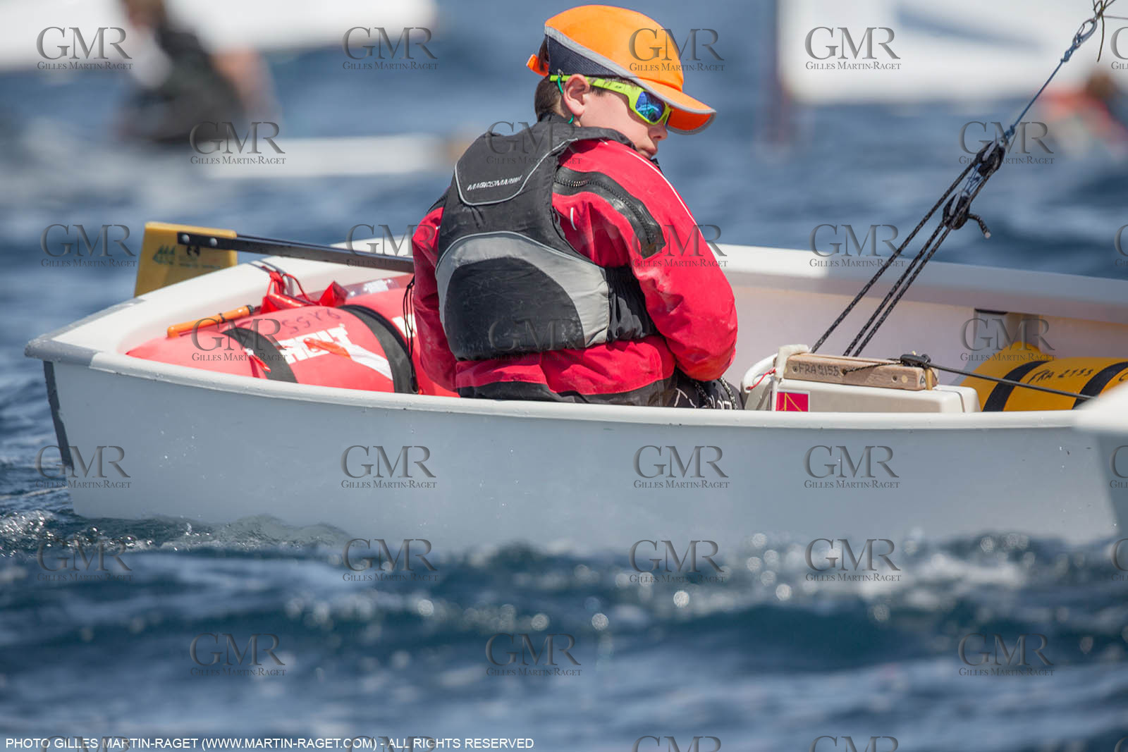 14 04 2016, Marseille (FRA,13), SNIM Dériveurs, Coupe Internationale de Printemps Optimist, Day 4