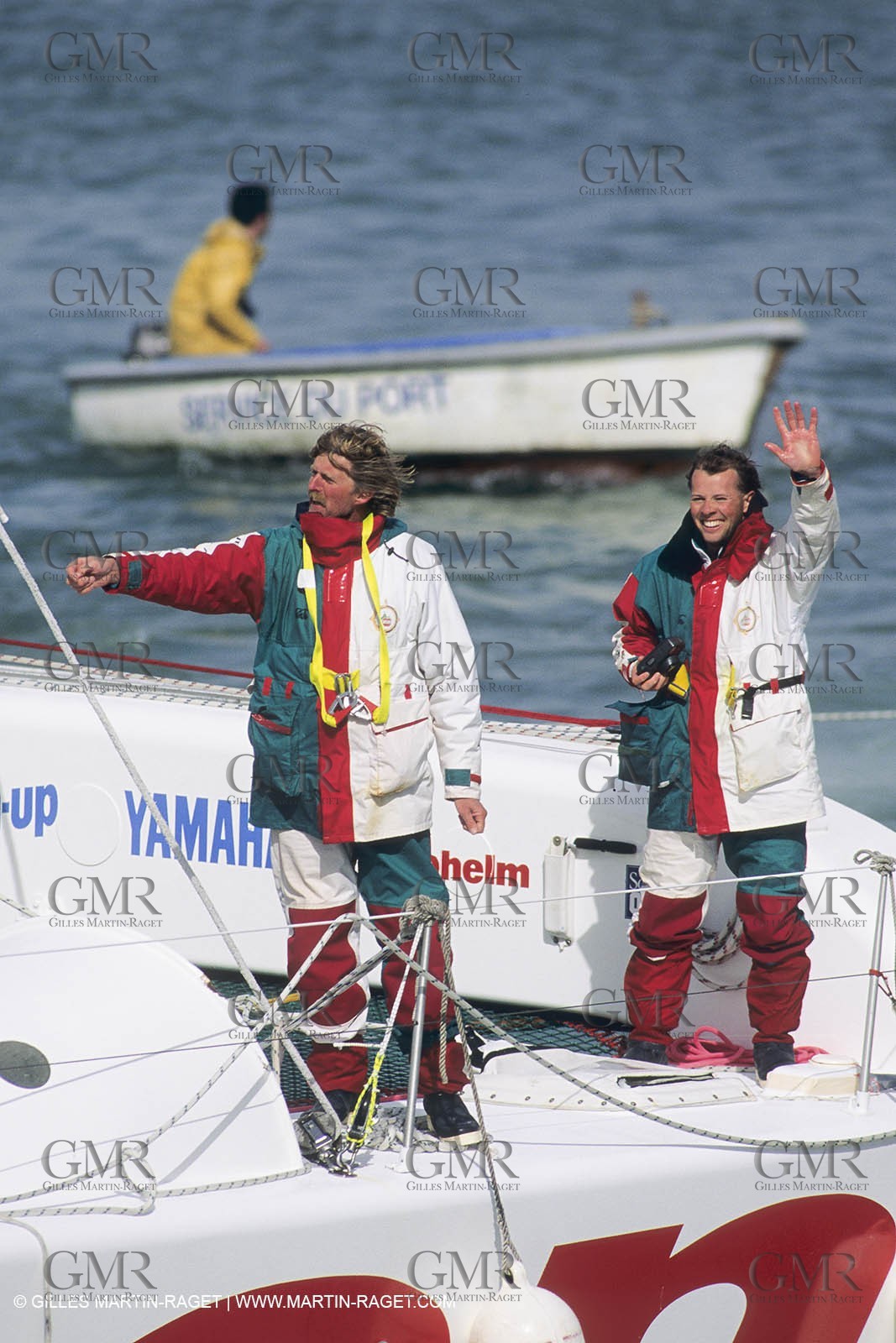 Sailing, Offshore Racing, Jules Verne Trophy, Enza New Zealand