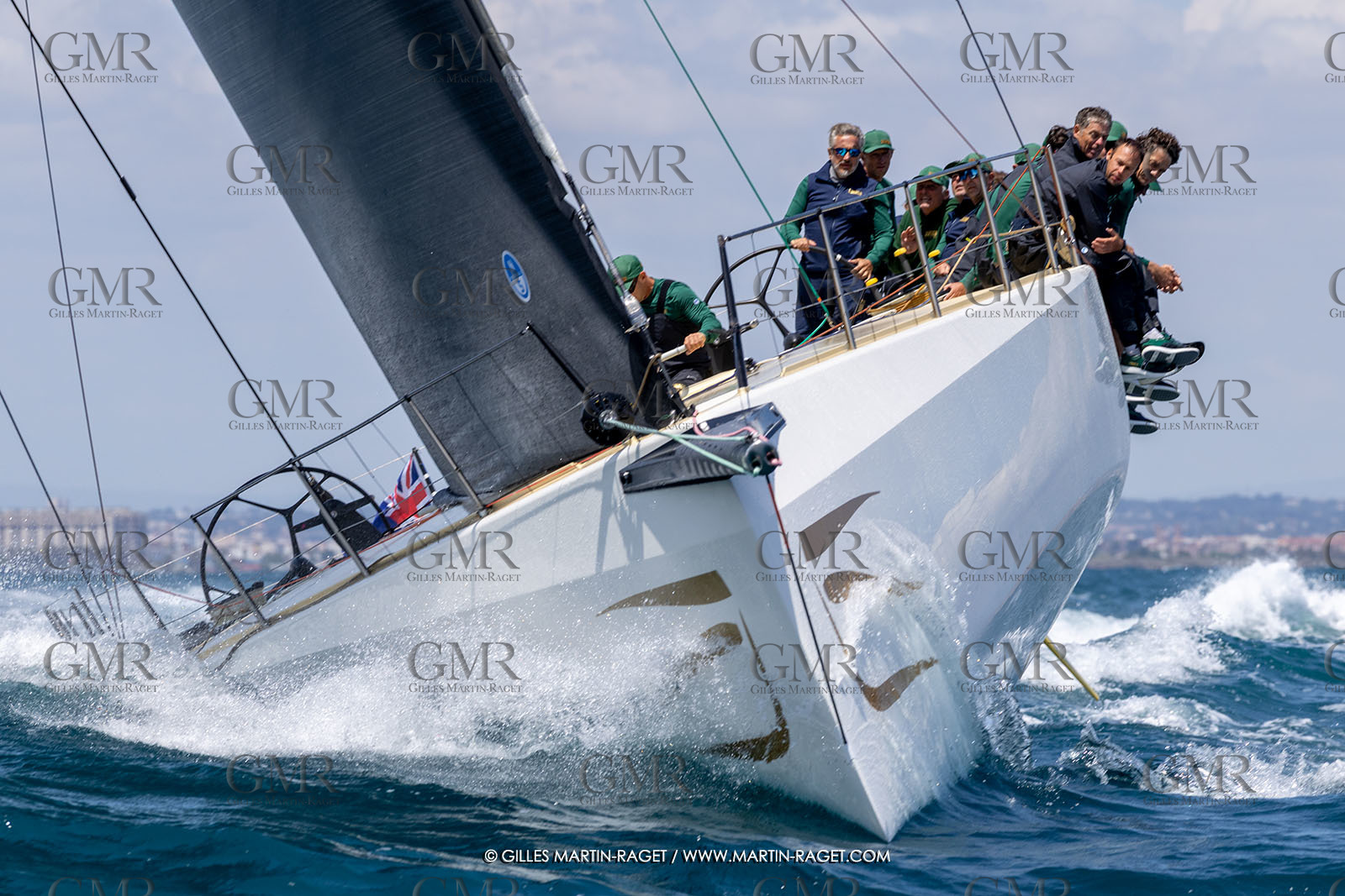 23 05 2025, Valencia (ESP, Wally Yachts, WallyRocket 71 (Django 7x)