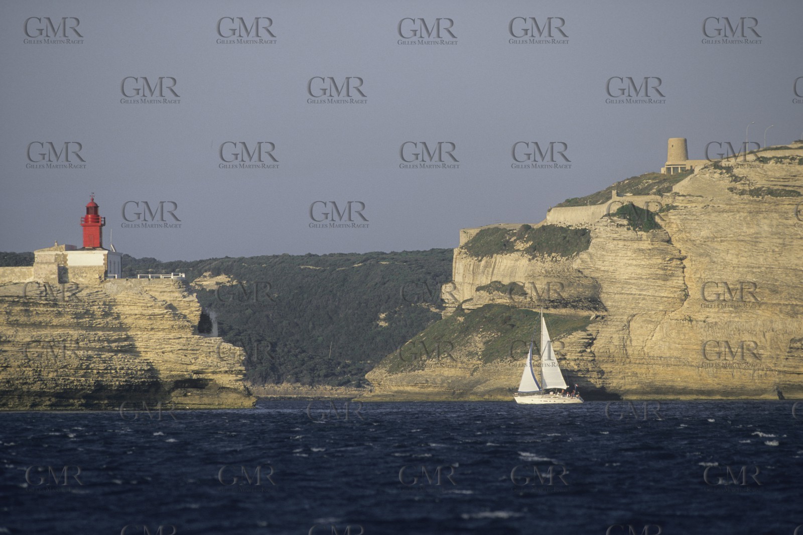 France, Corse, Bouches de Bonifacio