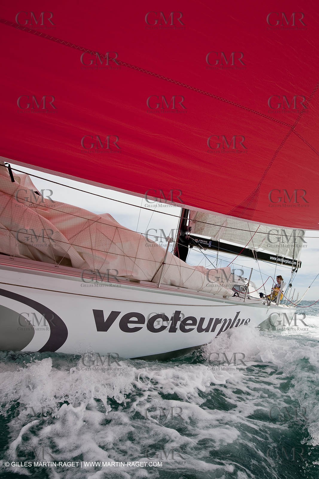 01 06 2010 - Port Camargue (FRA,30) - Class 40 Vecteur Plus, Training