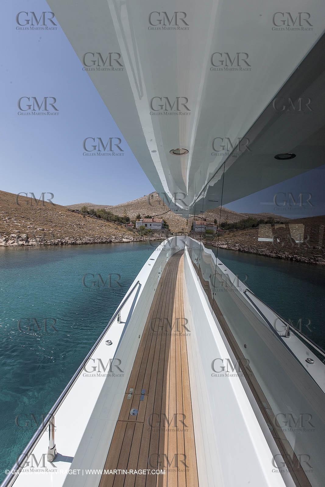 13 07 2012 - Kornati archipelago (Croatia) - Wally Power ACE