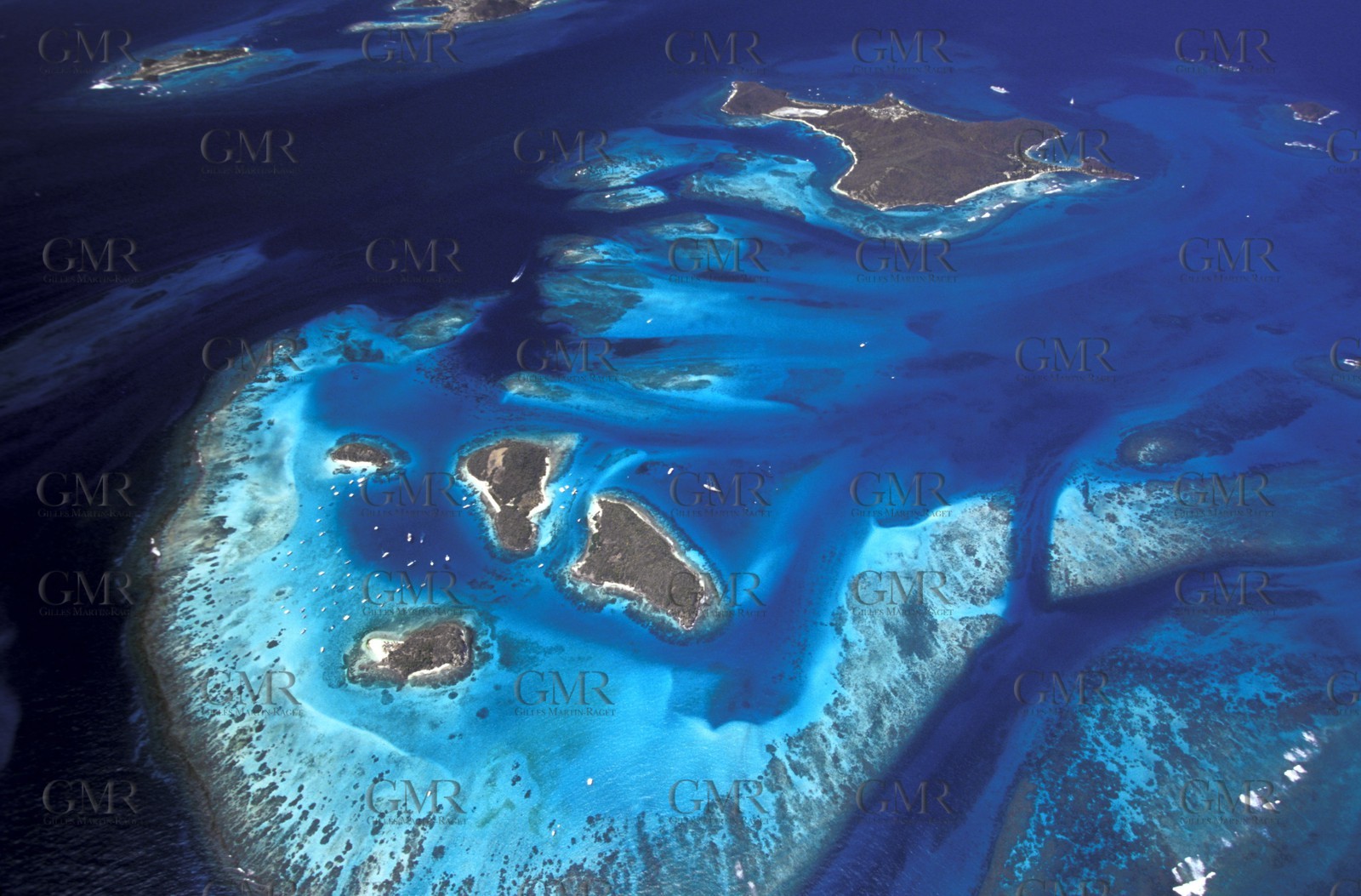 Antilles - Grenadines - Tobago Caies