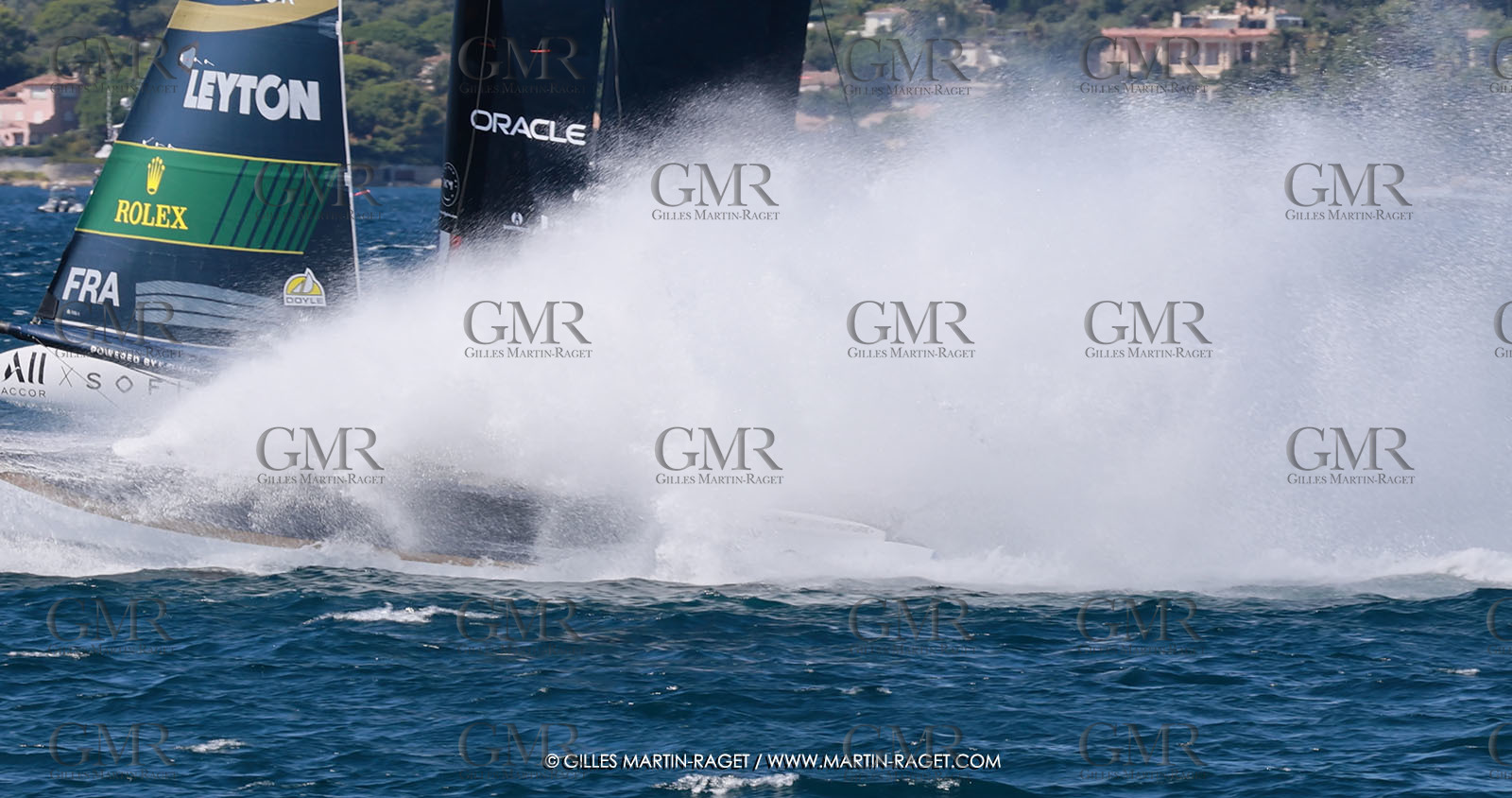 10 09 2025, Saint-Tropez,(FRA), Rockwool SailGP France Saint-Tropez, Race Day 1