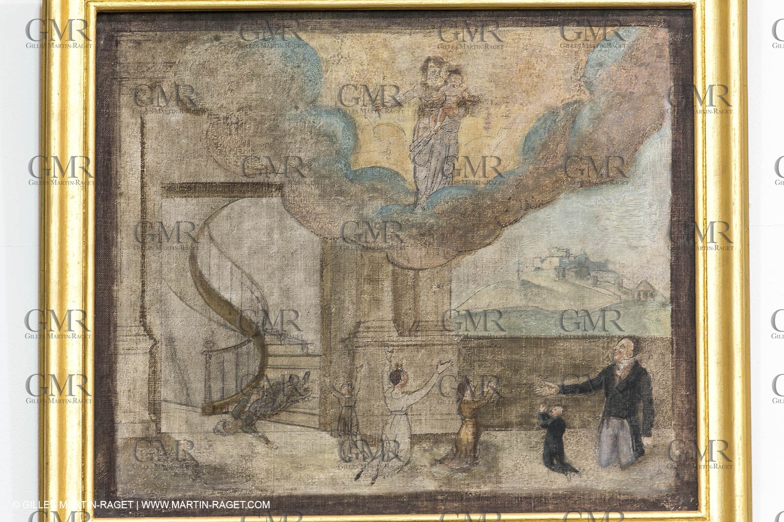 04 02 2013 - Marseille(FRA,13), Notre Dame de la Garde, Ex Voto