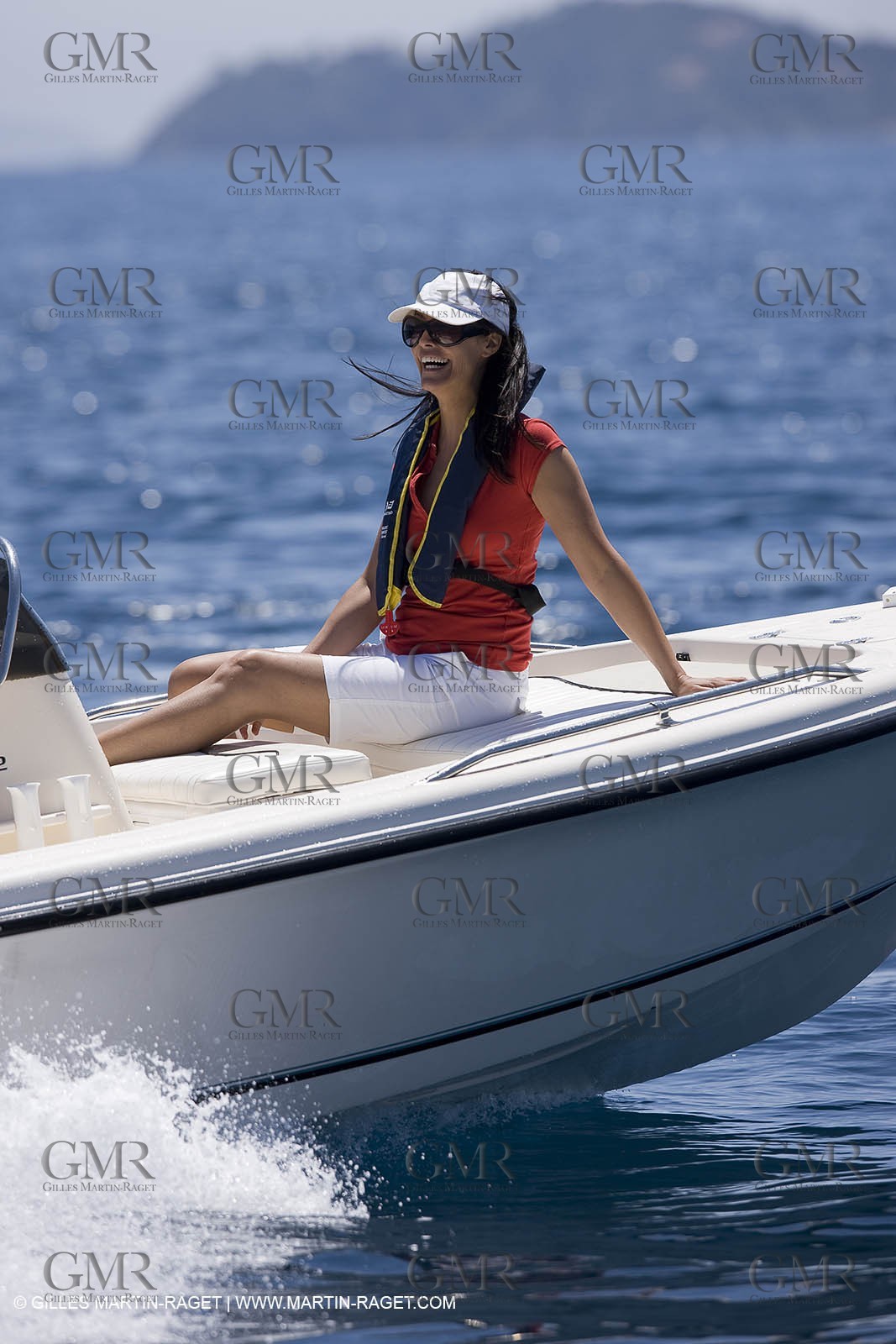 19 06 2008 - Le Lavandou (FRA,83) - Honda Marine 4 stroke outboard engines 2008 line