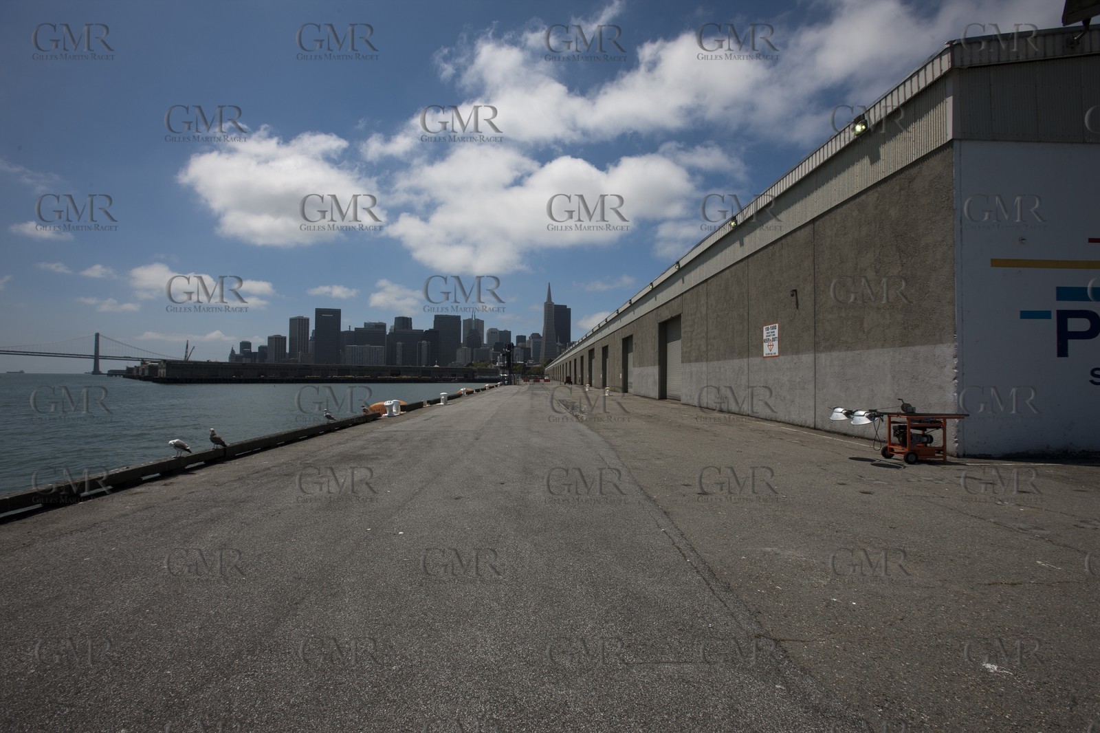 07 06 2011 - San Francisco (USA,CA) - 34th America's Cup - The Piers in their state of origin - Pier 27-29 - Pier 27