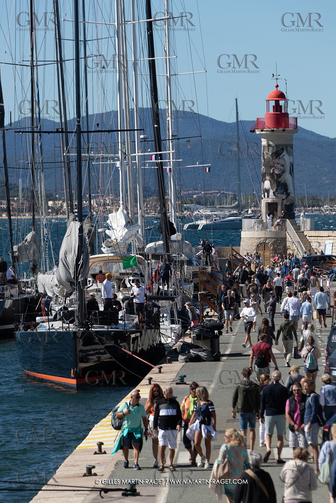 28 09 2024, Saint-Tropez (FRA), Les Voiles de Saint-Tropez 2024, Day 1