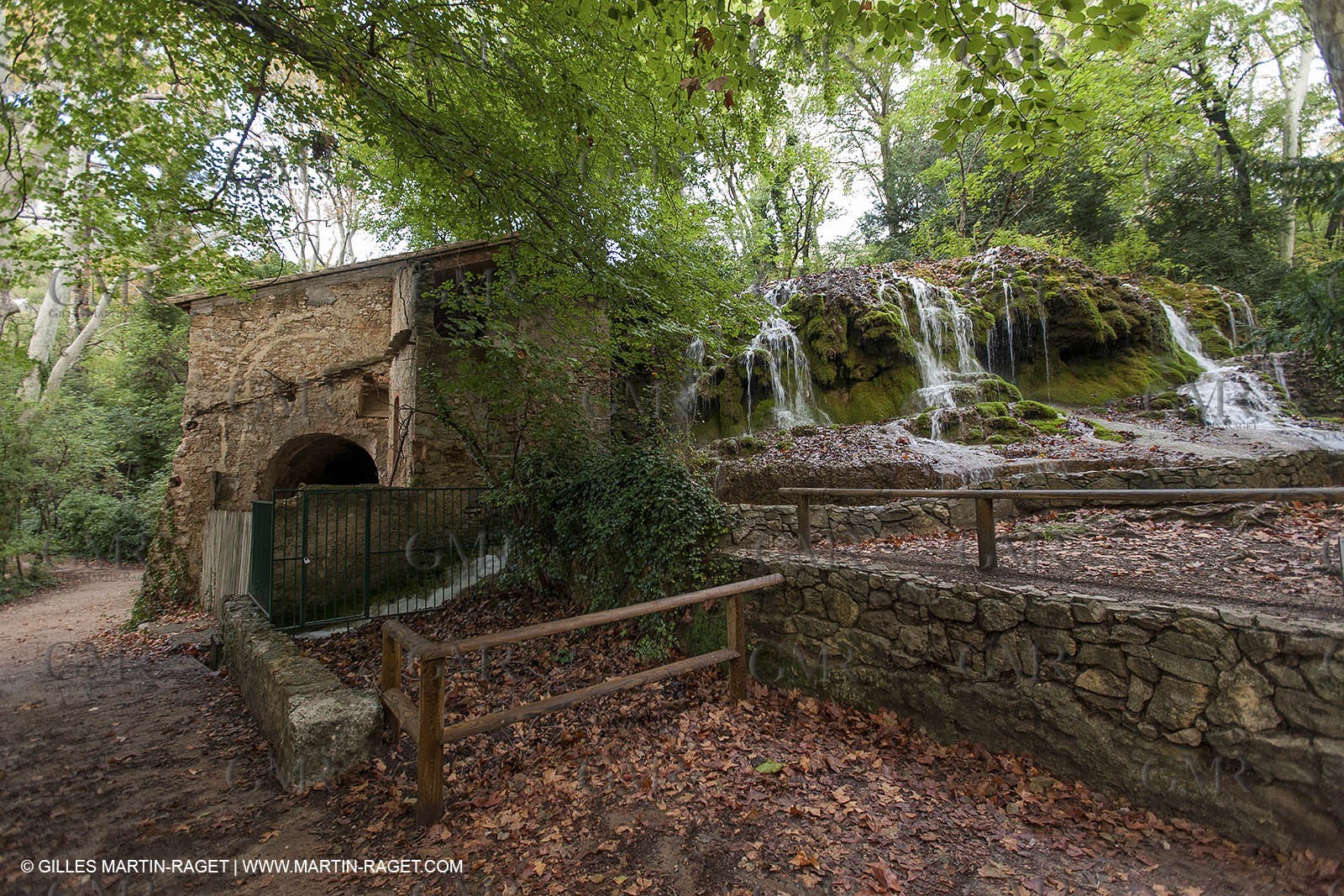 23 10 2012 - Gemenos (FRA) - Départemental Park of Saint Pons valley