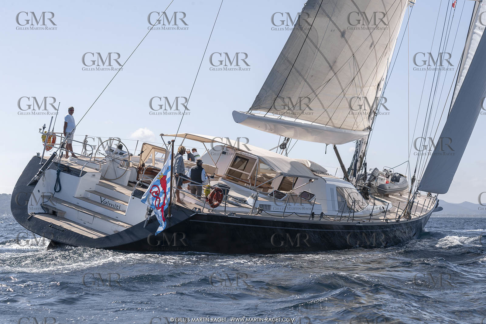 29 09 2018, Saint-Tropez (FRA,83), Voiles de Saint-Tropez 2019, Arrival Cannes-Saint-Tropez and trainings