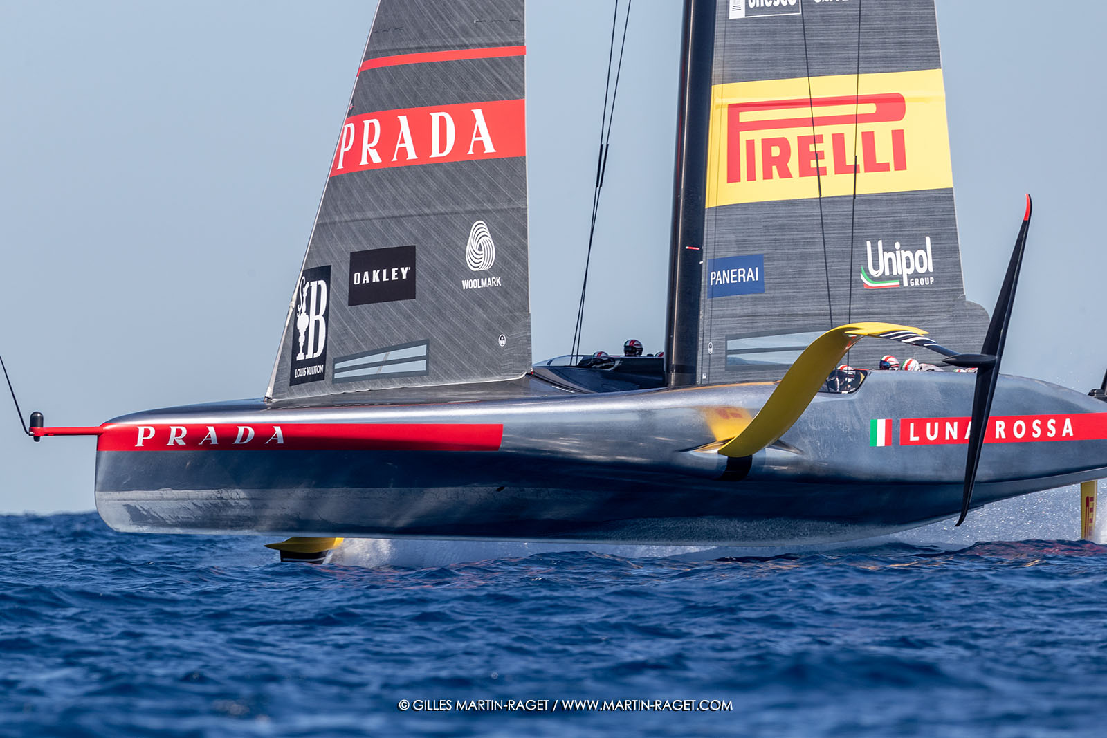 16 09 2024, Barcelona (ESP), 37th America's Cup, Louis Vuitton Cup Semi-final, Race Day 2