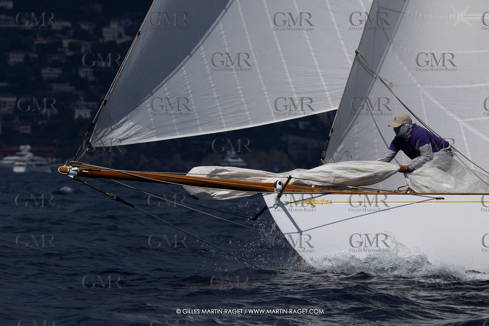 10 09 2025, Monaco (MON), Monaco Classic Week 2025, Day 1