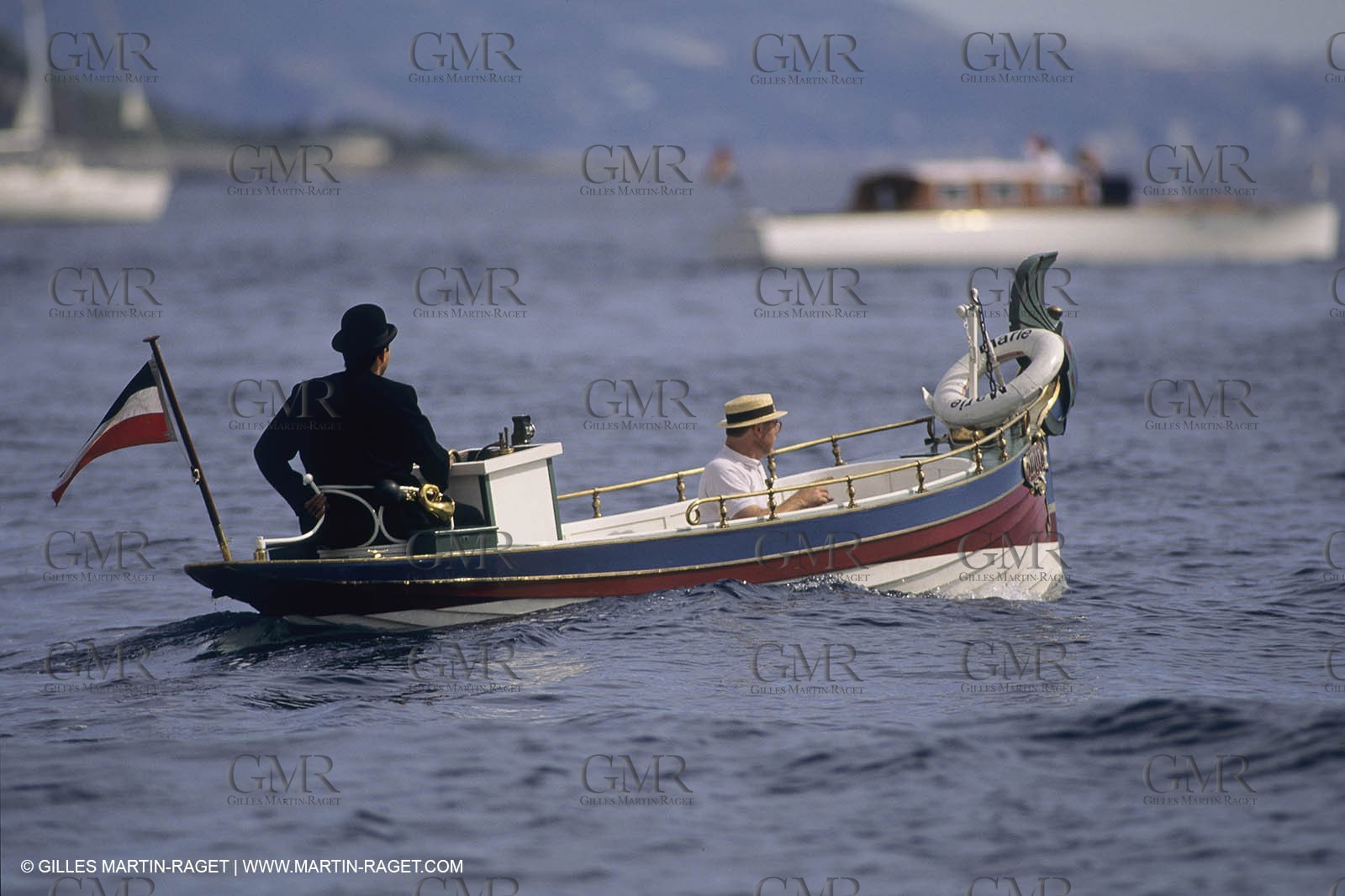 Classic motor yachts, runabouts