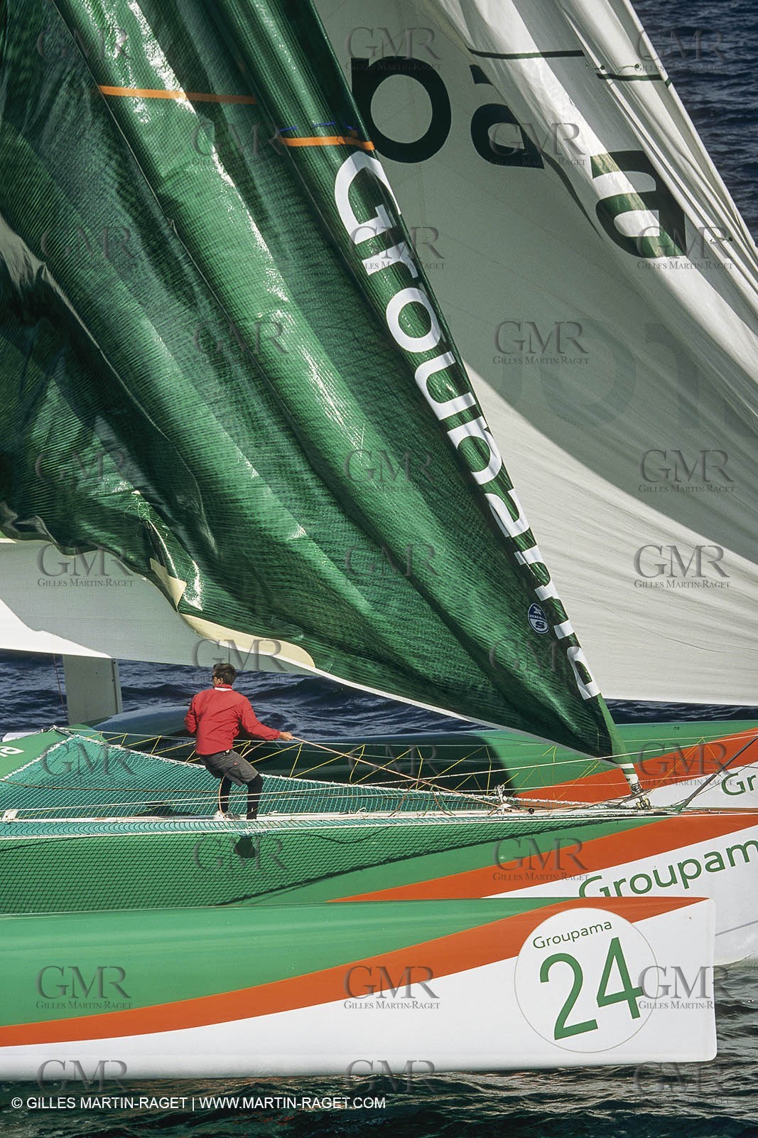 Yacht Racing, Multihull, ORMA 60