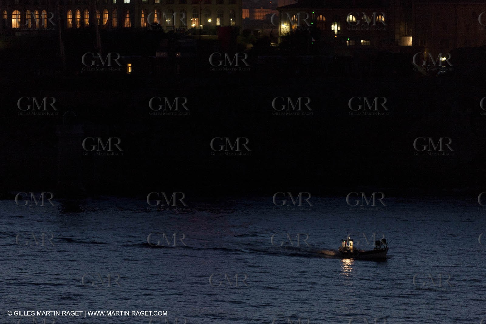 17 02 2012 - Marseille (FRA,13) - Arrival in Marseille harbour onboard ferry Piana (La Meridionale Corp.)