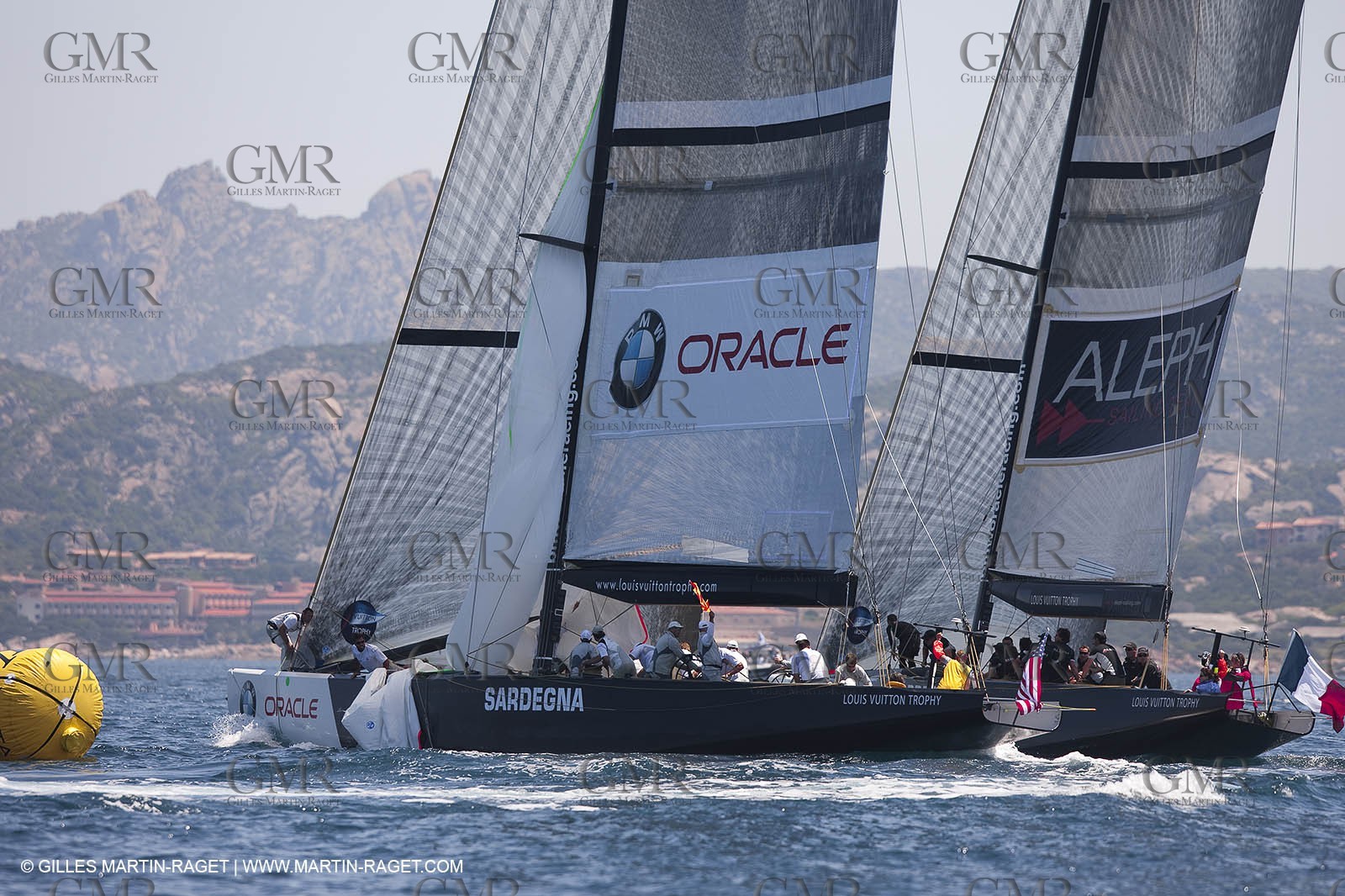 23 05 2010 - La Maddalena (ITA, Sardinia) Louis Vuitton Trophy - BMW ORACLE Racing - Racing Day 2