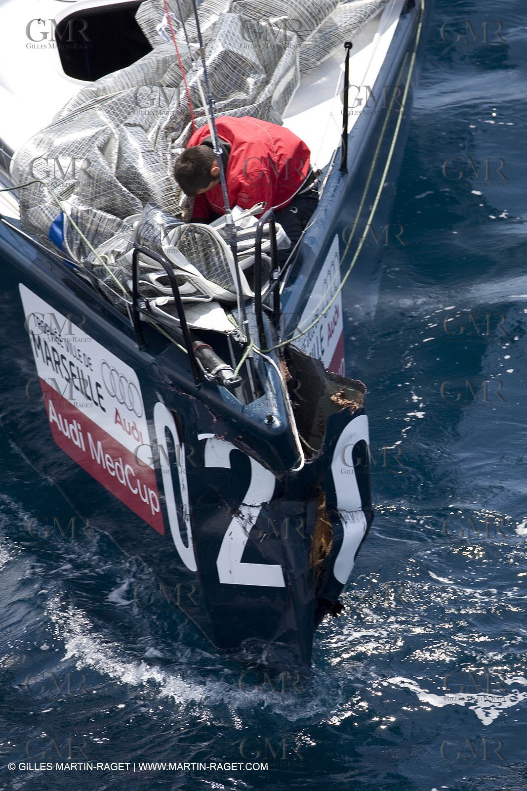 05 06 2008 - Marseille (FRA,13) - TP 52 Audi MedCup - Coastal race