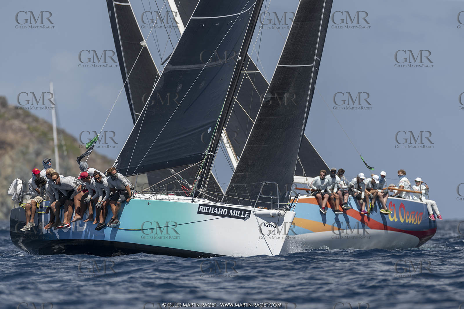 16-21 avril 2019, Saint Barthélémy (West Indies) - Les Voiles de St Barth Richard Mille