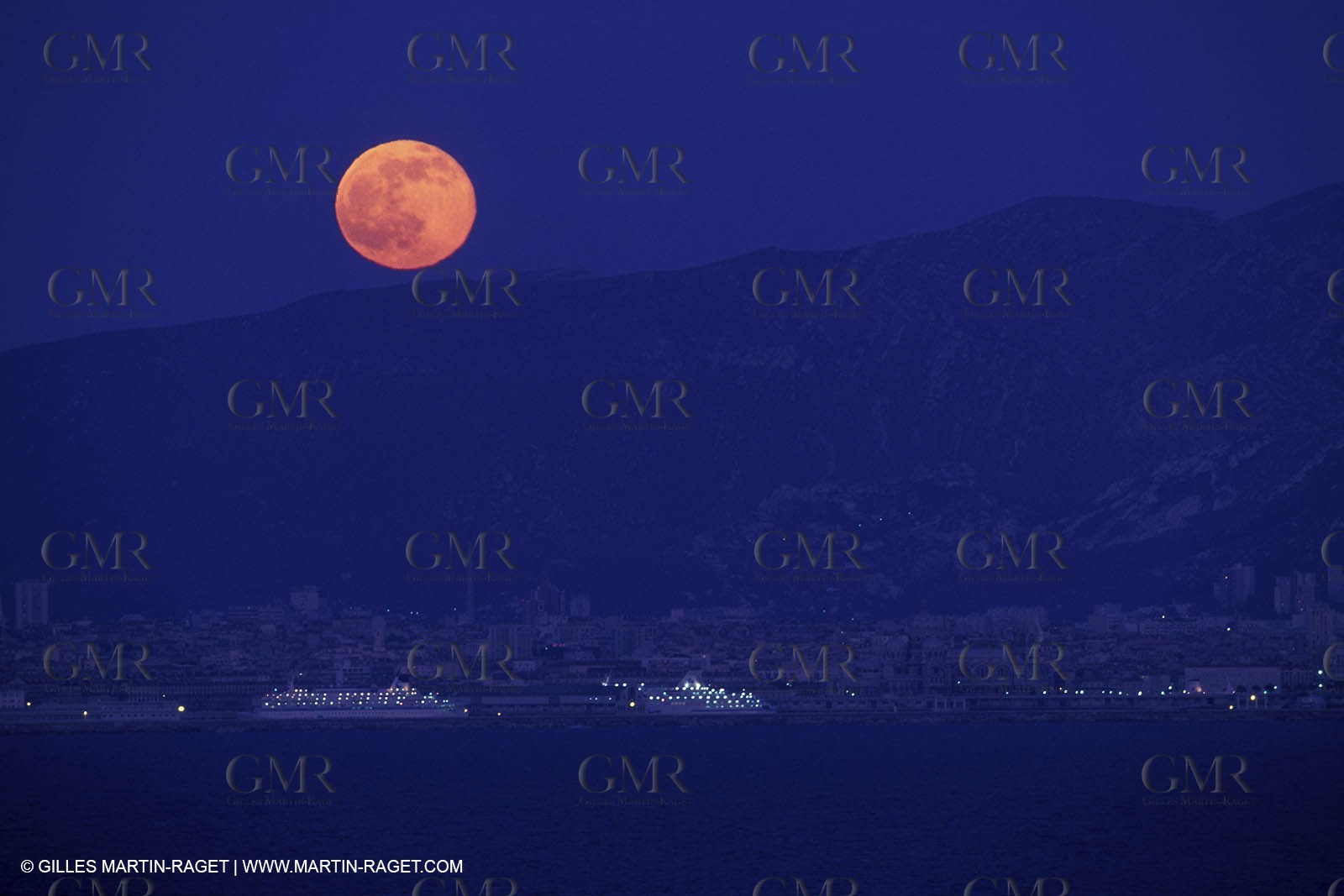 Marseille - Vue générale