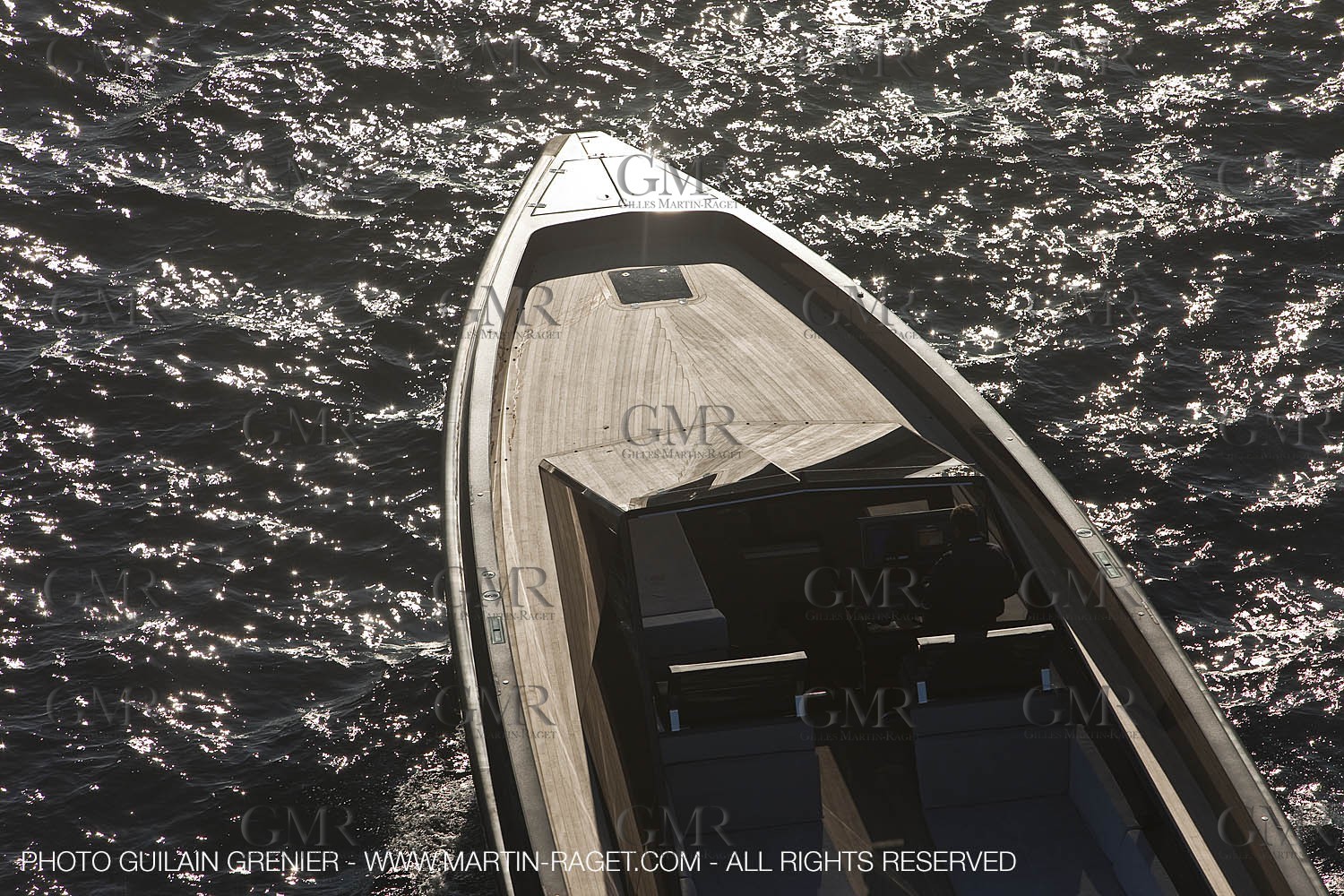 11 11 2009 - Saint Jean Cap Ferrat (FRA,06) Wally Yachts - Wallypower 55