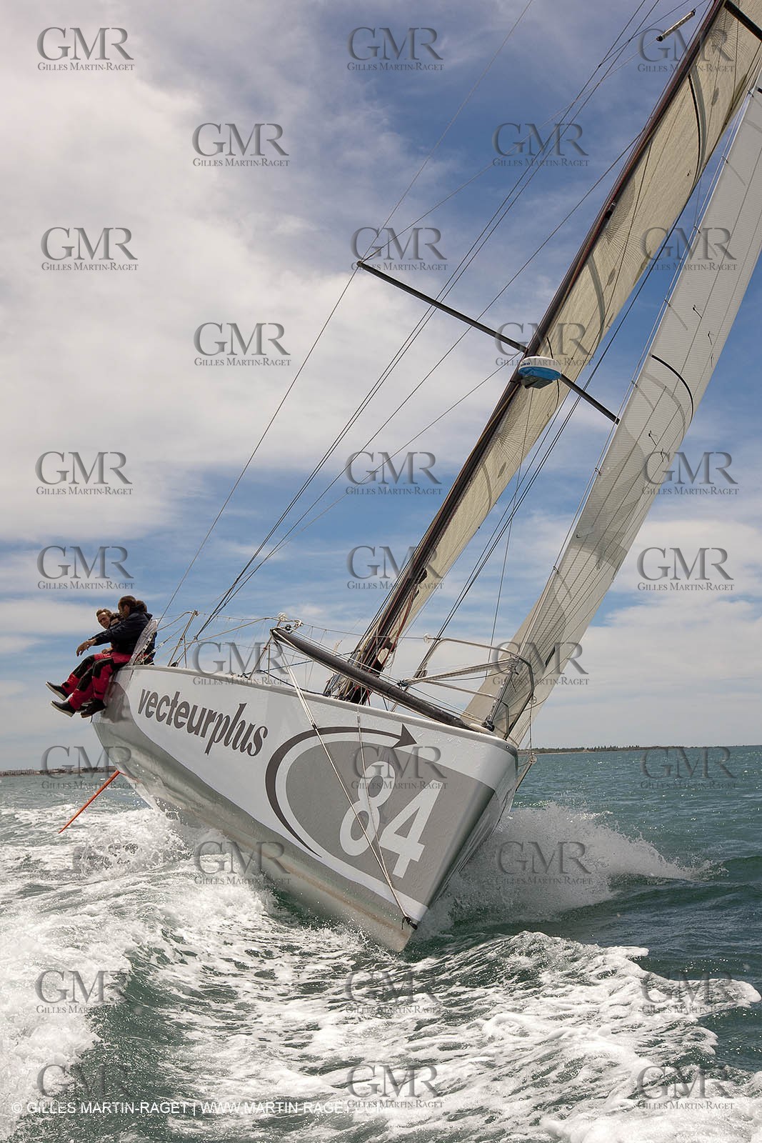 01 06 2010 - Port Camargue (FRA,30) - Class 40 Vecteur Plus, Training