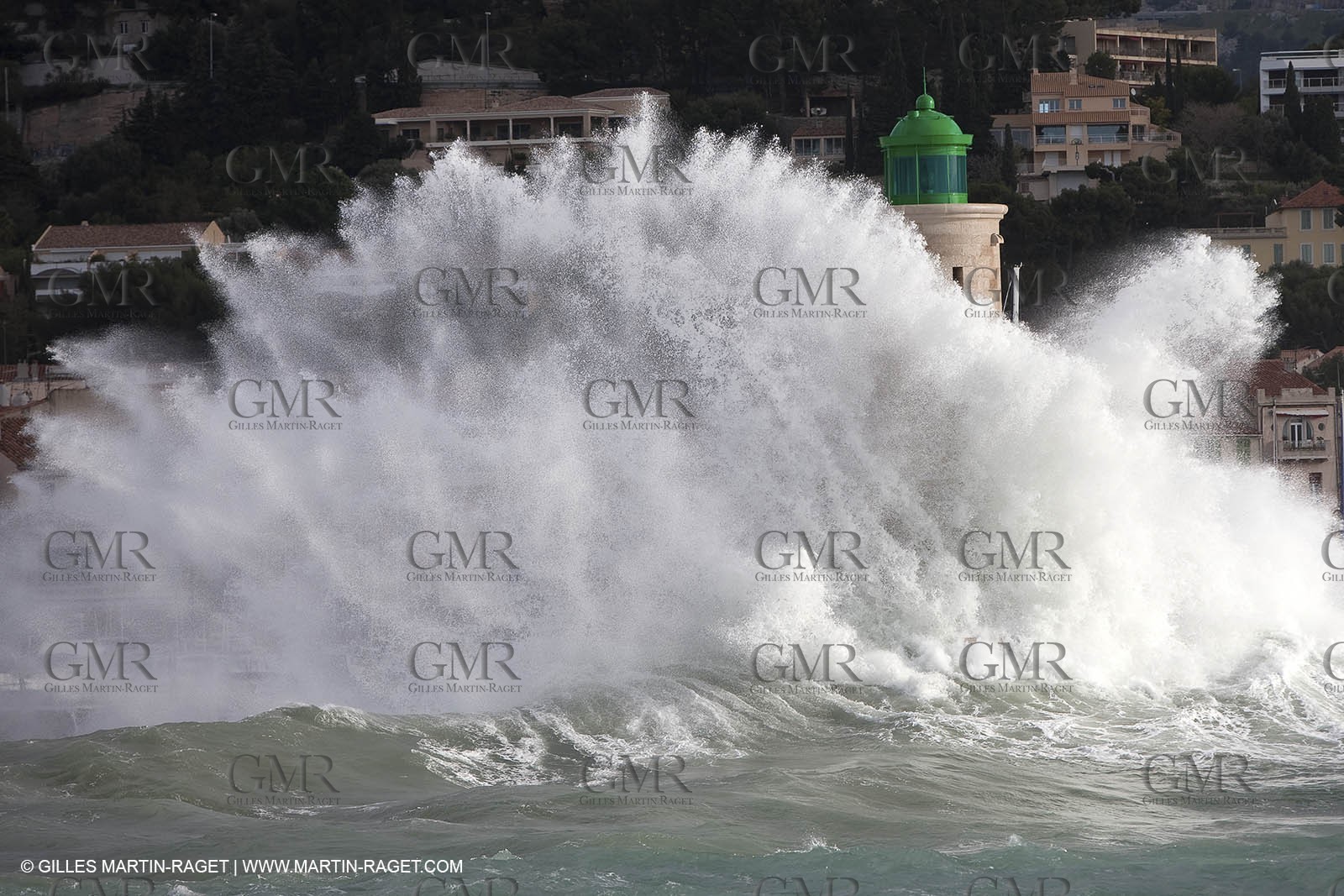 11 30 2008 - Storm between Marseille and Cassis