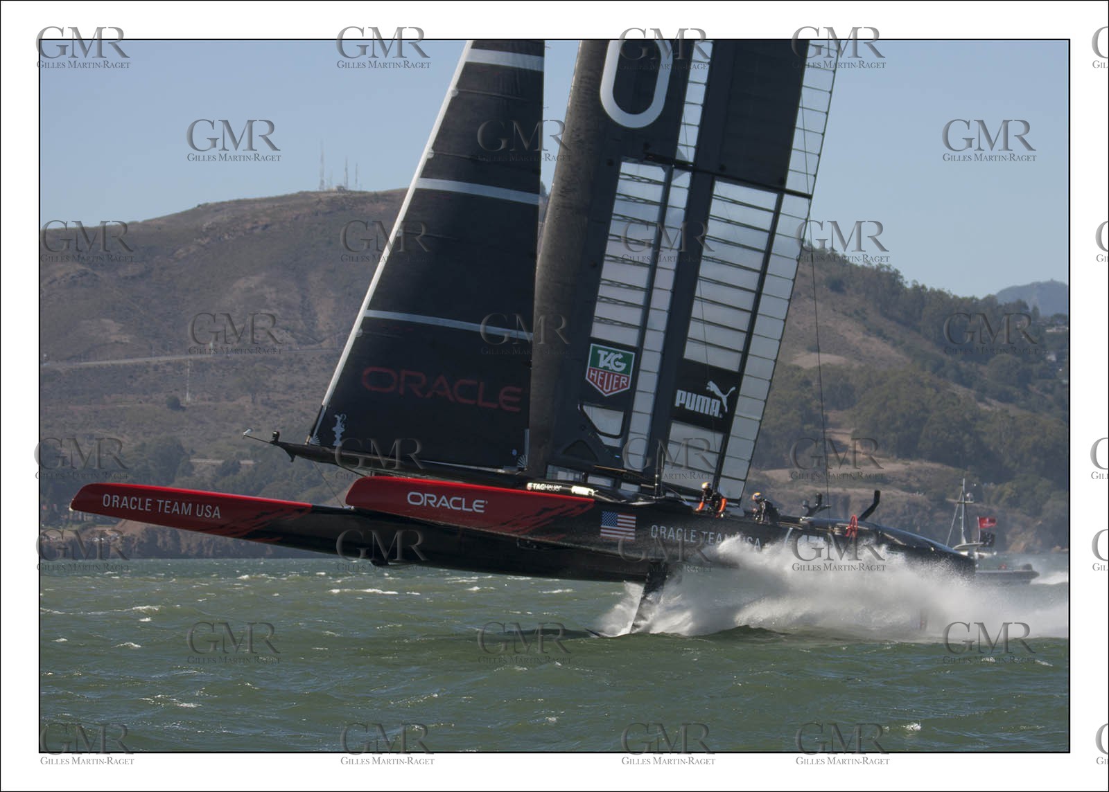 AC 20013 - ORACLE TEAM USA