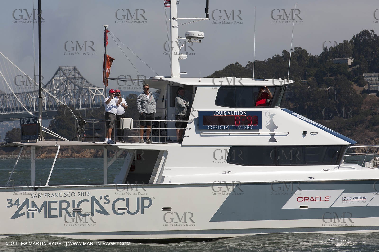 09 09 2013 - San Francisco (USA,CA) - 34th America's Cup - Superyacht Regatta