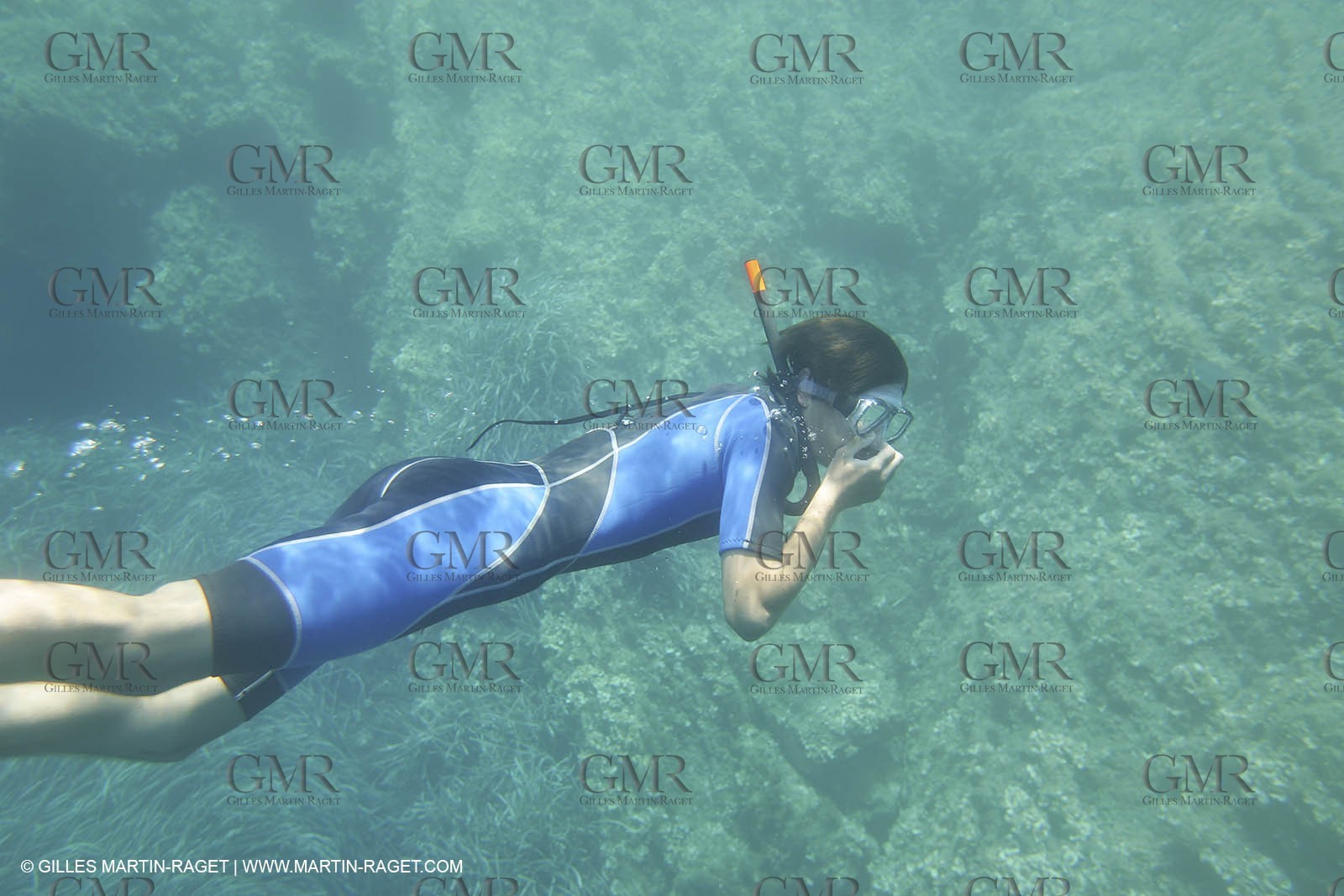 Snorkeling - Diving - 2005, Port Cros Island