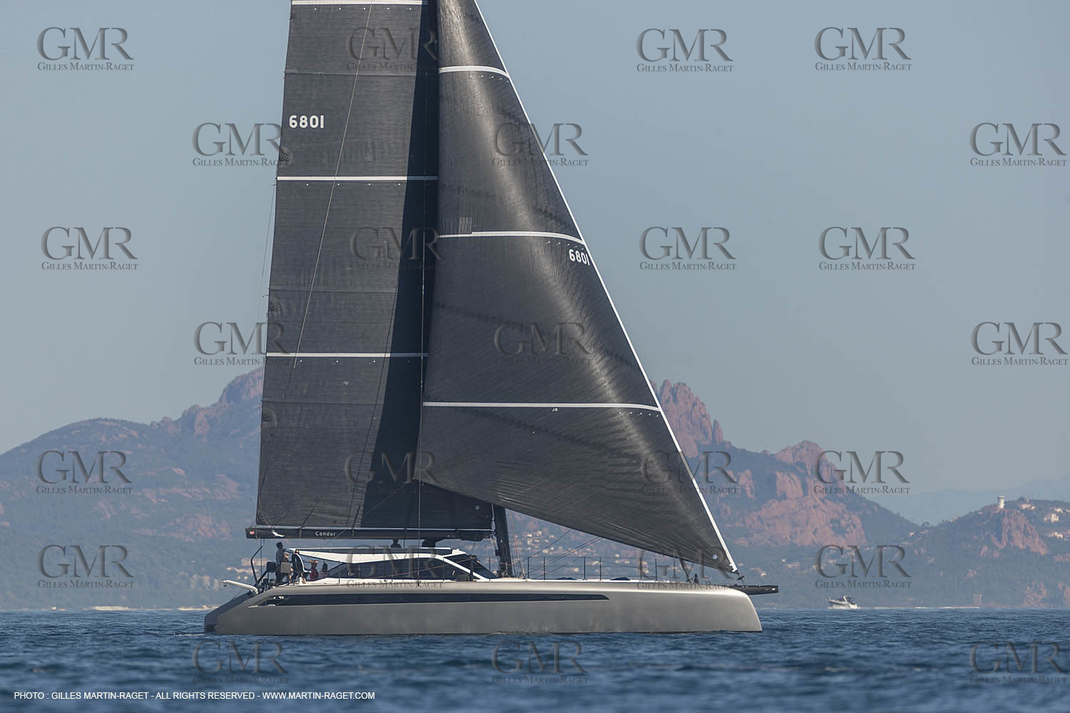 08 10 2020, Saint-Tropez (FRA,83), Les Voiles de Saint-Tropez  2020, Les Voiles Super Series, Race Day 3