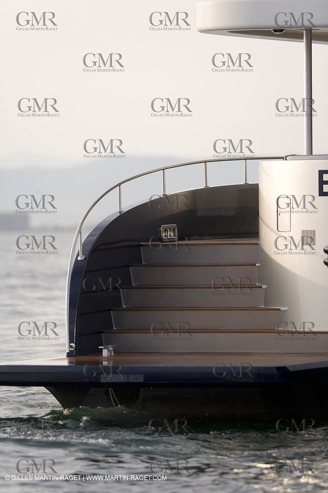 11 06 2007 - Valencia (Spain) - Super Yacht Catamaran Bradley, Gilles Vaton design built by H2X in la Ciotat (France)